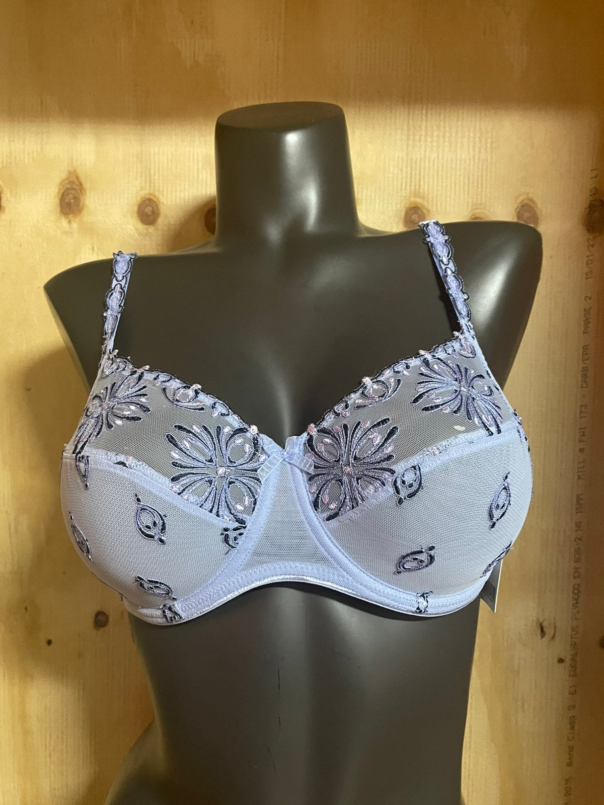 Chantelle bh Model 2601 Maat 75d Kleur blauw, Kleding | Dames, Ophalen of Verzenden, Blauw, BH