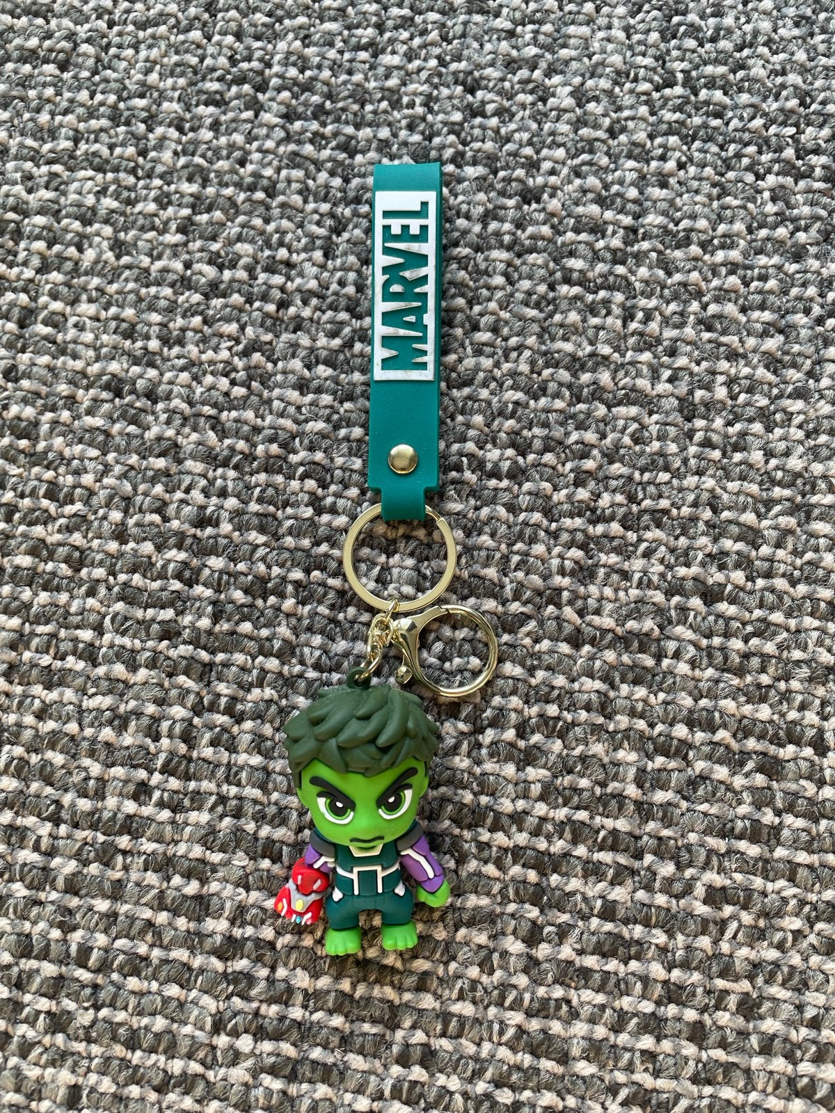 Marvel Hulk Sleutelhanger - Nieuw, Ophalen of Verzenden, Nieuw, Knuffel of Figuurtje