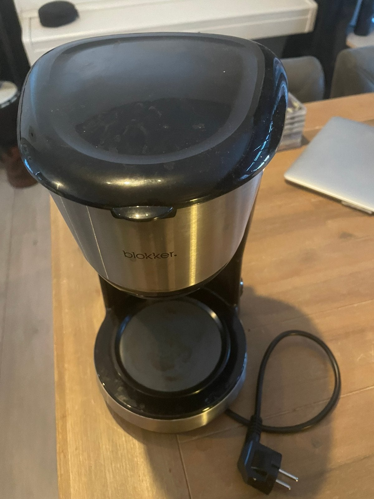 Blokker koffiezetapparaat, Witgoed en Apparatuur, Koffiezetapparaten, Ophalen, Gebruikt, Koffiemachine