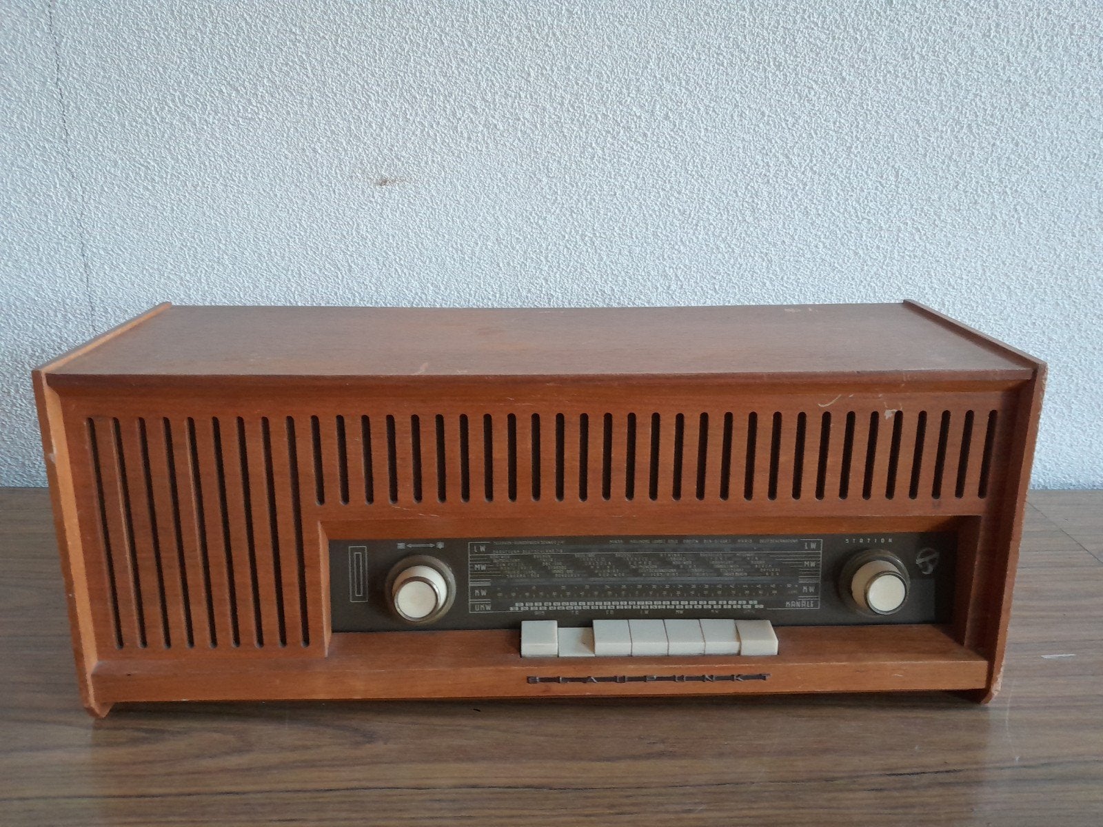 Blaupunkt paris 23.250 buizenradio, Ophalen of Verzenden