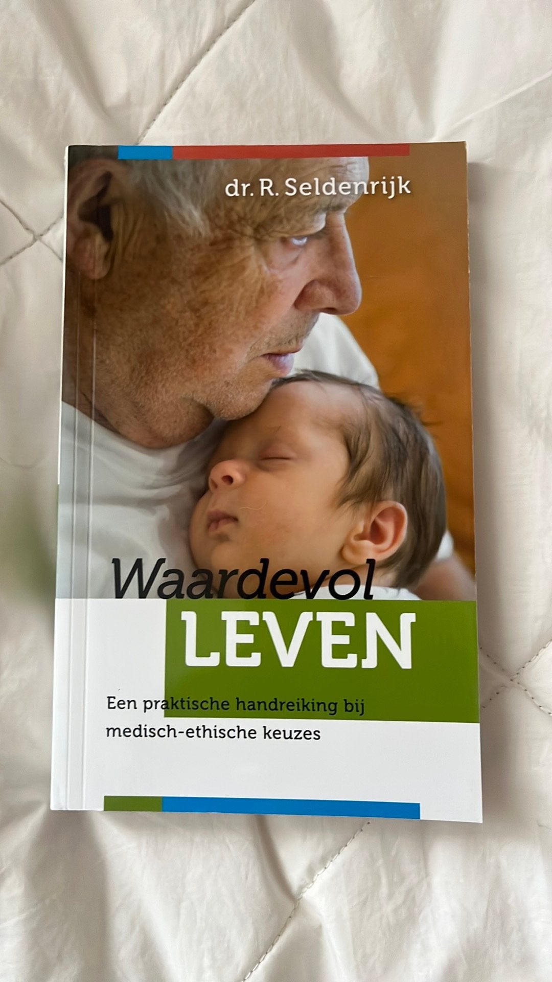 R. Seldenrijk - Waardevol leven, Boeken, Ophalen of Verzenden, Zo goed als nieuw, R. Seldenrijk