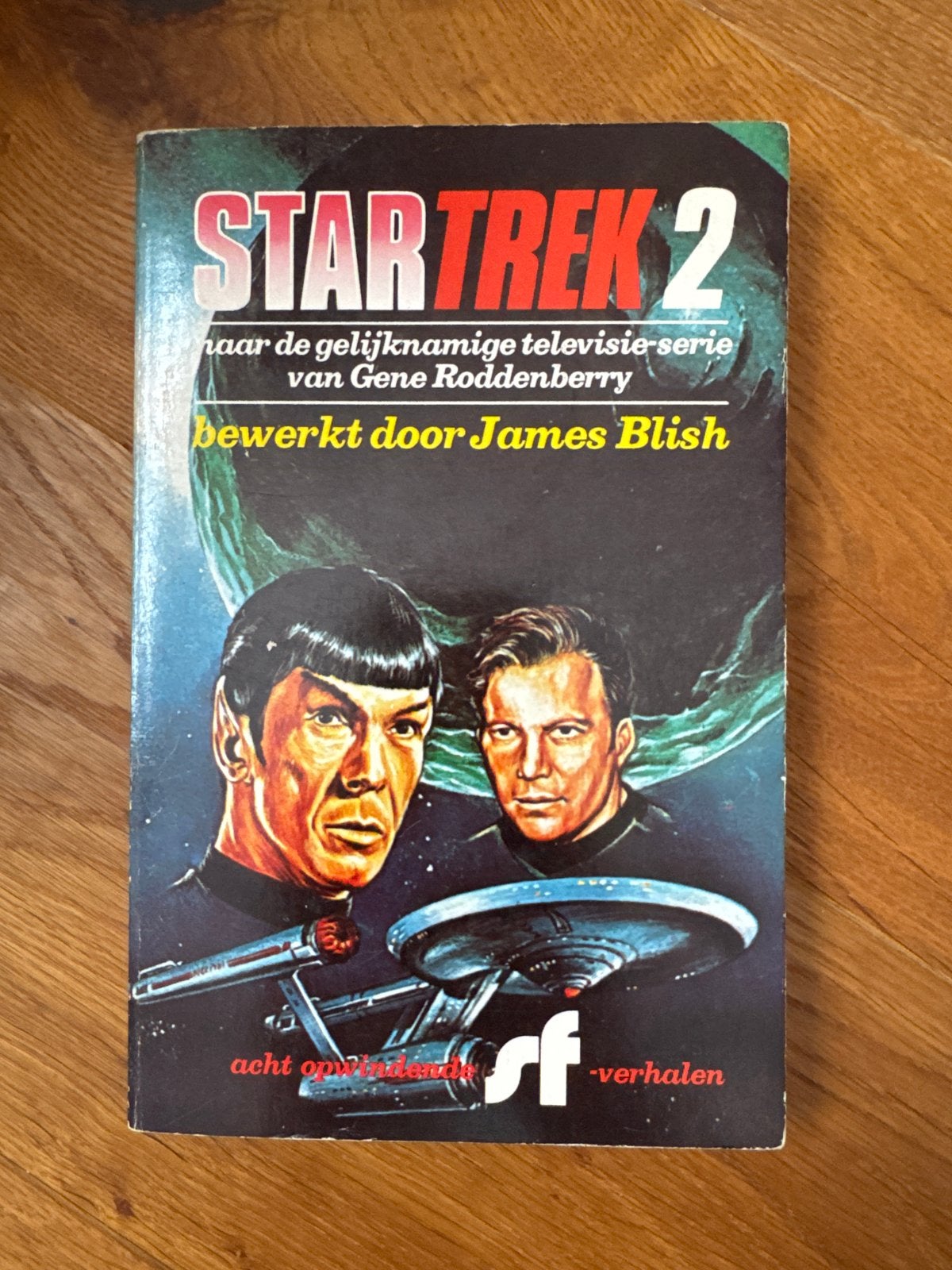 Star Trek 2 - James Blish (Nederlands), Boeken, Ophalen of Verzenden, Gelezen