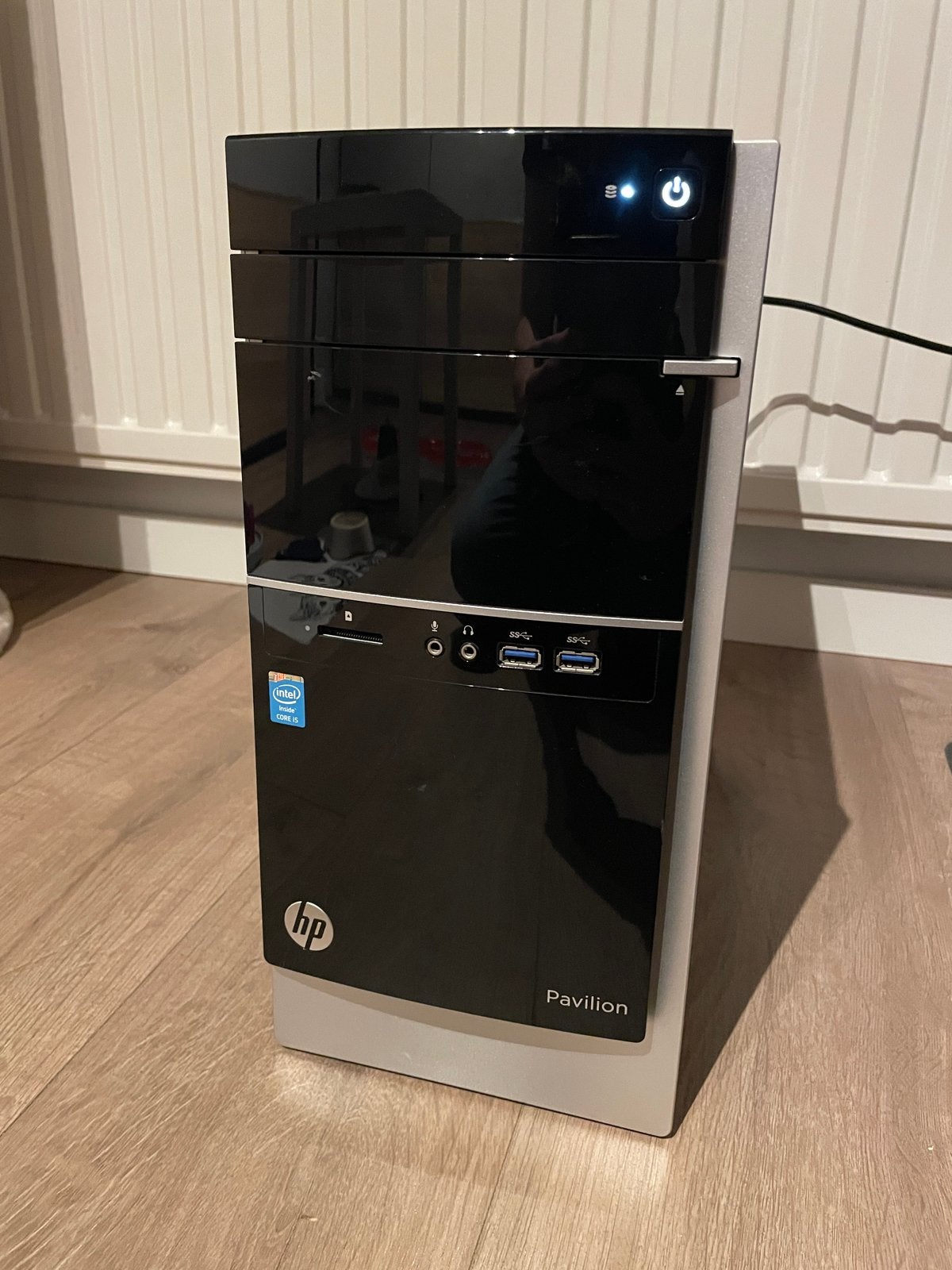 HP Pavilion 500 PC Series - Zonder harde schijf, Computers en Software, Desktop Pc's, Ophalen, Gebruikt, 4 GB, 3 tot 4 Ghz