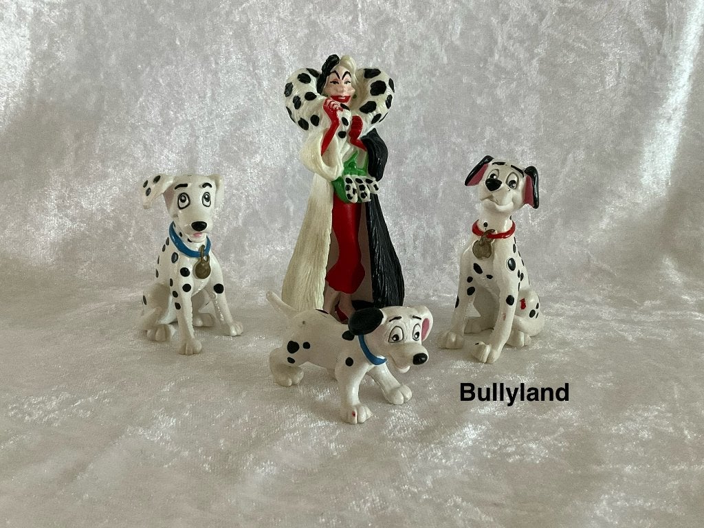 Bullyland Disney figuren van de 101 dalmatiërs, Verzamelen, Ophalen of Verzenden, Overige figuren, Zo goed als nieuw, Beeldje of Figuurtje