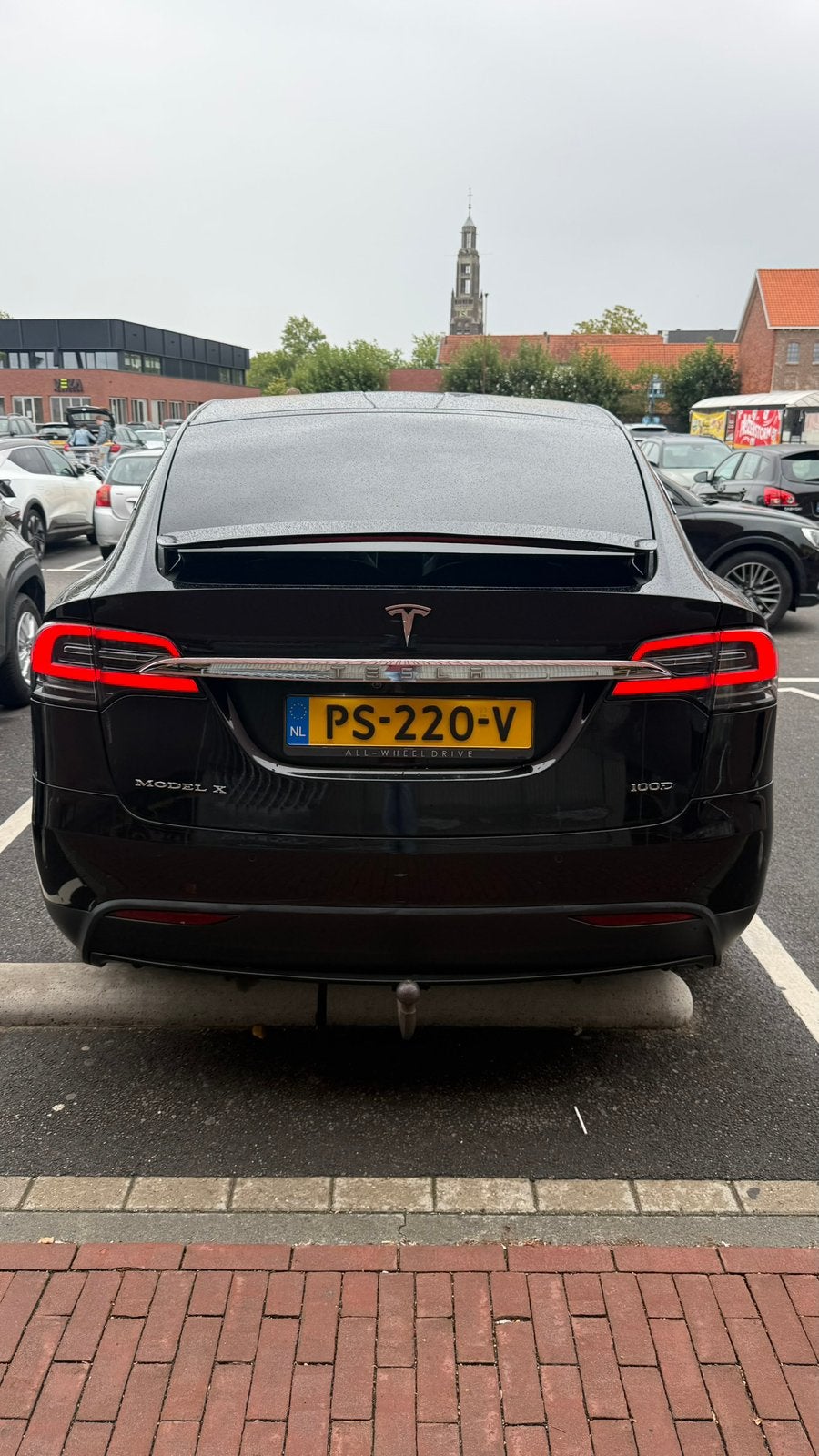 Foto 3 van Tesla Model X 100D HW-3 6p 2017