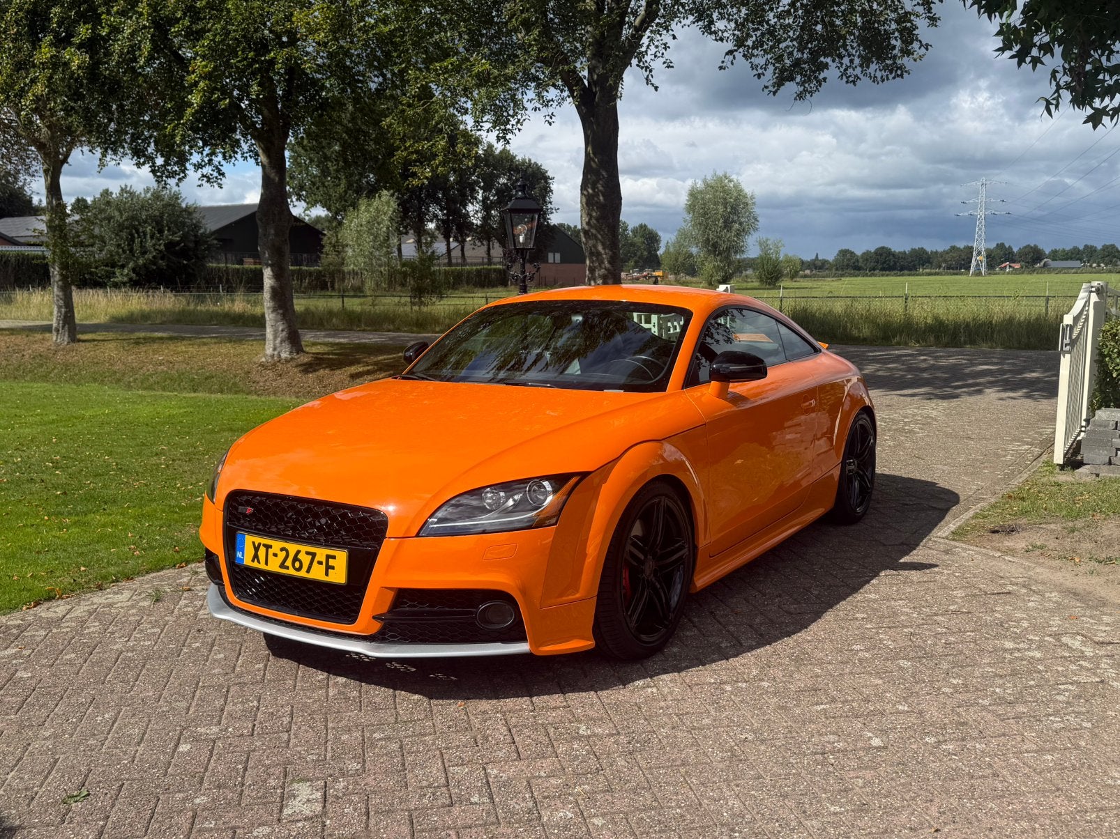 Unieke Audi  TTS 2.0 TFSI Quattro 2012 Solar Orange APK, Automaat, TT, Leder, Automatische klimaatregeling