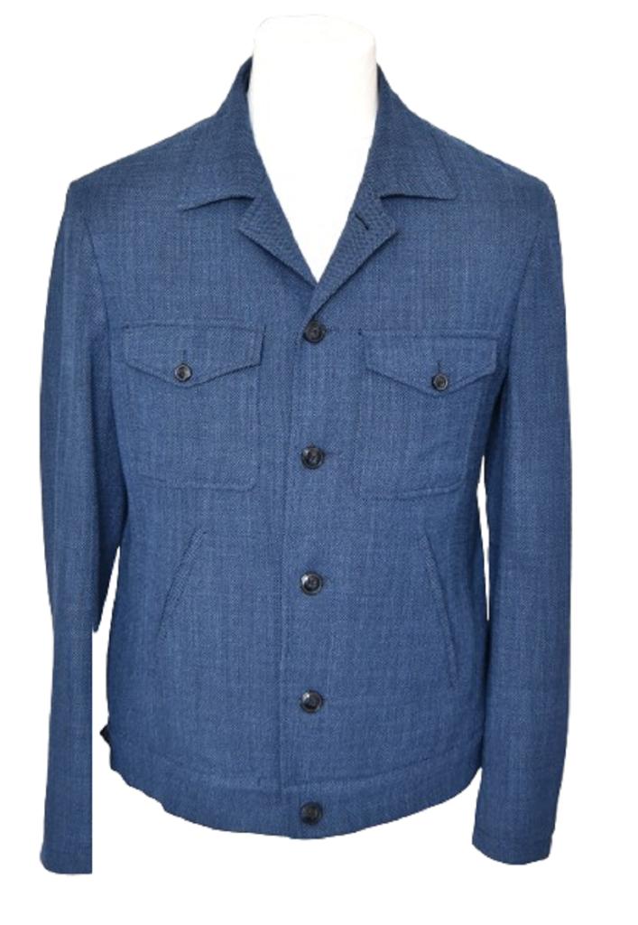 Nieuwe Thomas Henderson coat, jacket, blauw, Mt. 48 / M, Kleding | Heren, Kostuums en Colberts, Thomas Henderson, Nieuw, Verzenden