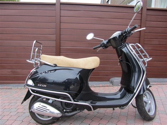 Vespa LX125, Fietsen en Brommers, Scooters | Vespa, Ophalen, Maximaal 45 km/u, 125 cc, Zo goed als nieuw