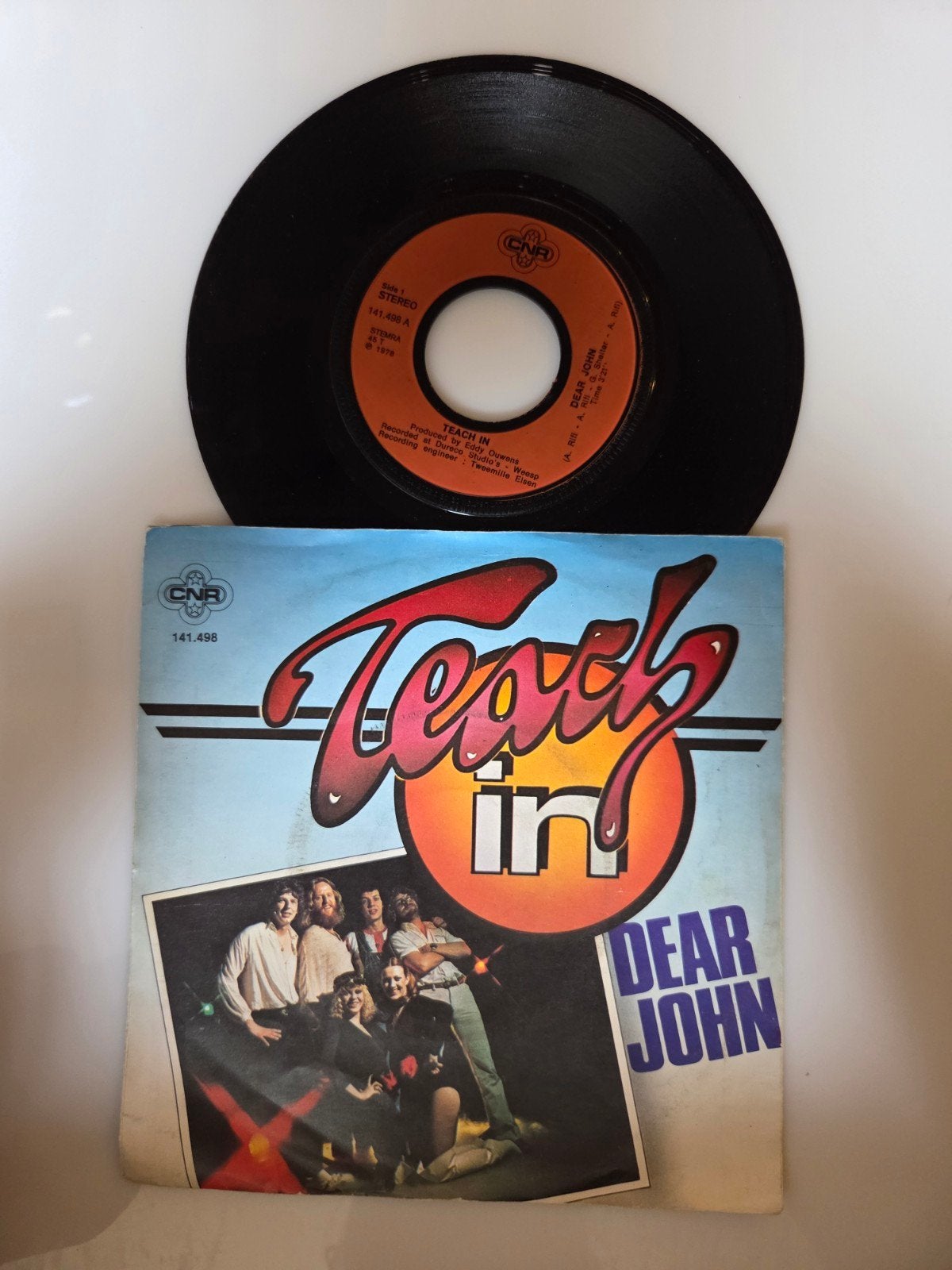 Teach In - Dear John, Cd's en Dvd's, Ophalen of Verzenden, Gebruikt, 7 inch, Pop