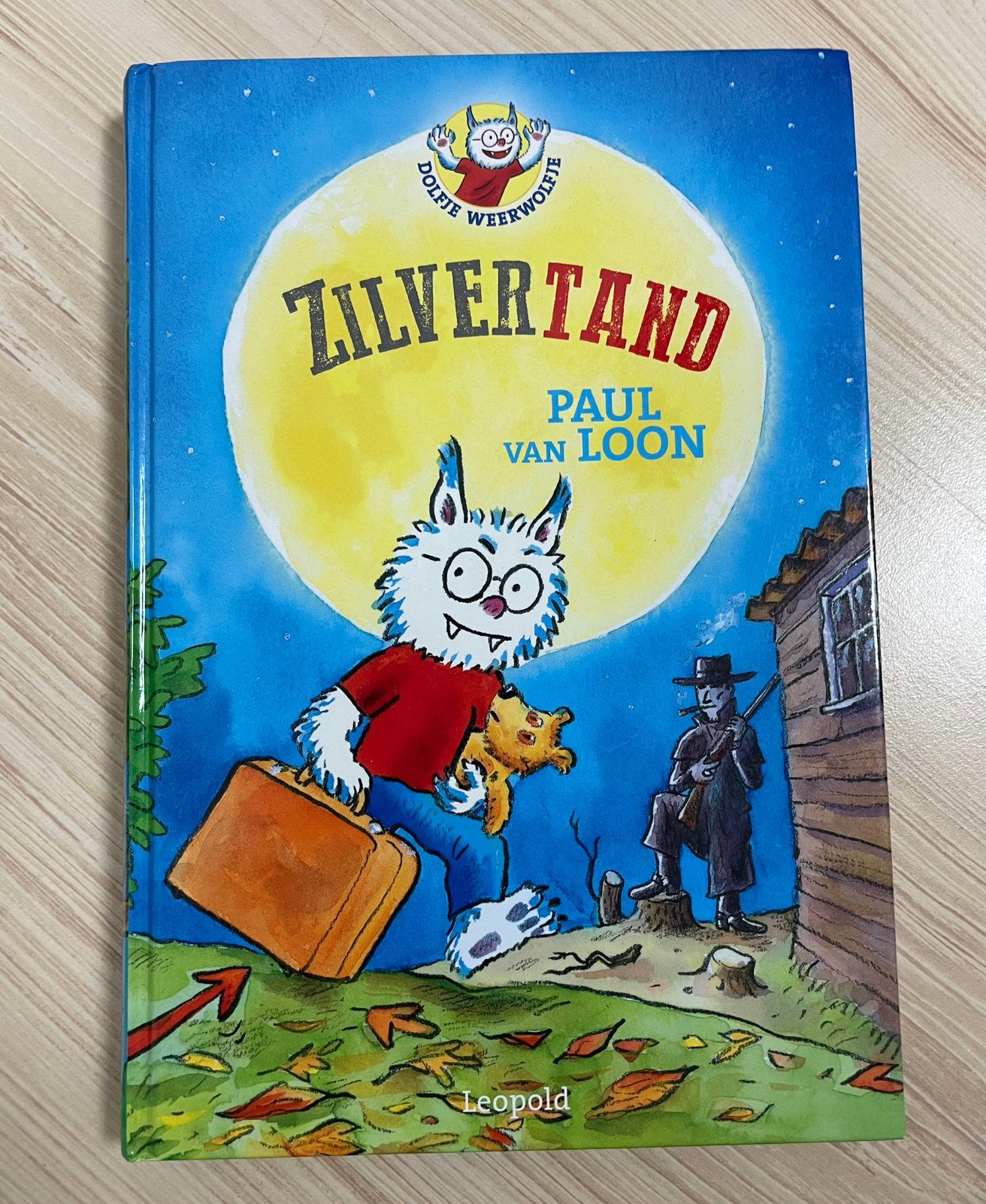 Dolfje Weerwolfje - Zilvertand, Ophalen of Verzenden, Nieuw, Fictie algemeen