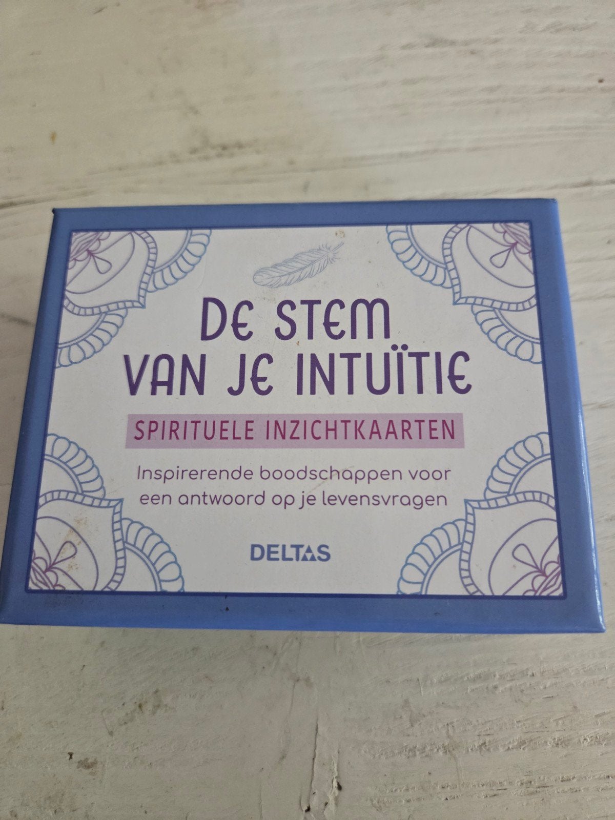 De Stem van je Intuïtie: Spirituele Inzichtkaarten, Boeken, Onbekend, Spiritualiteit algemeen, Overige typen, Ophalen of Verzenden