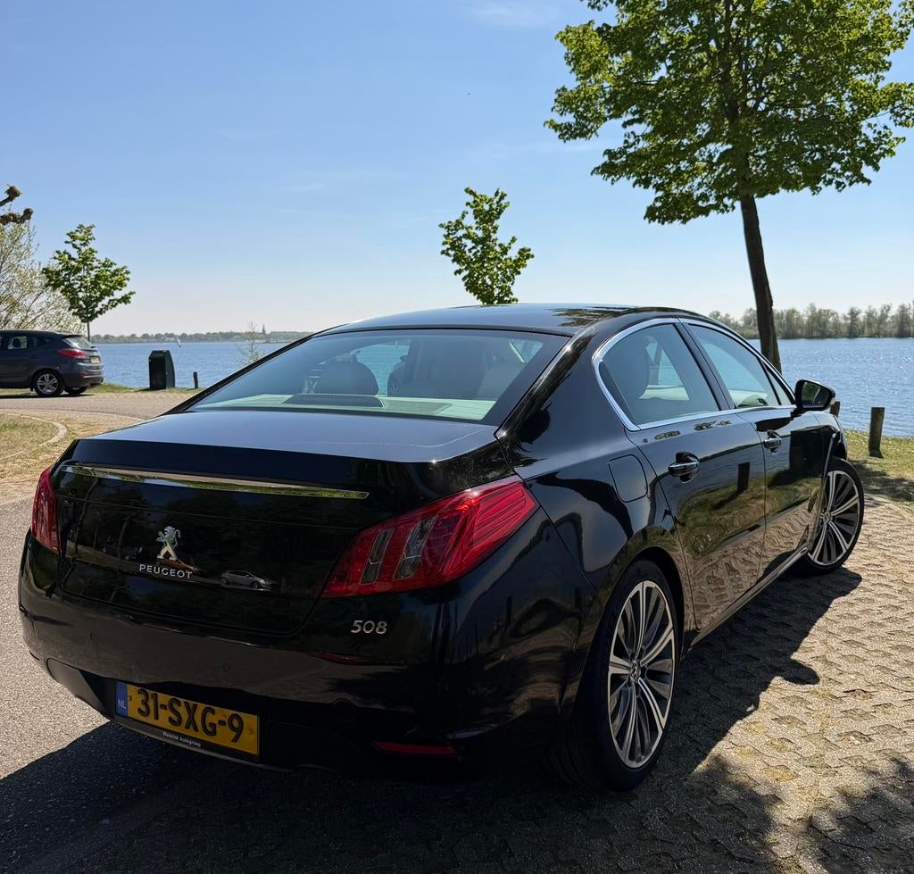 Peugeot 508 1.6 THP AUT 2012 Bruin, Euro 5, Beige, Bruin, 75 €/maand