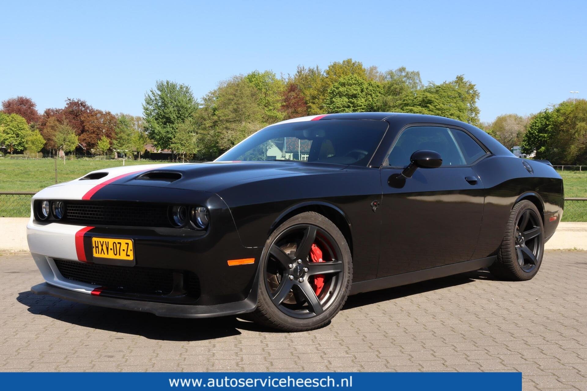 Dodge Challenger SRT HELLCAT l REDEYE 6.2 V8 l 809 PK l SUPE, Automaat, Achterwielaandrijving, Gebruikt, Wit