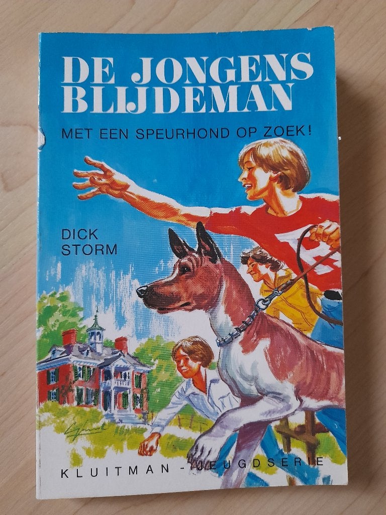 DE JONGENS BLIJDEMAN MET EEN SPEURHOND OP ZOEK! Dick Storm, Ophalen of Verzenden, Gelezen