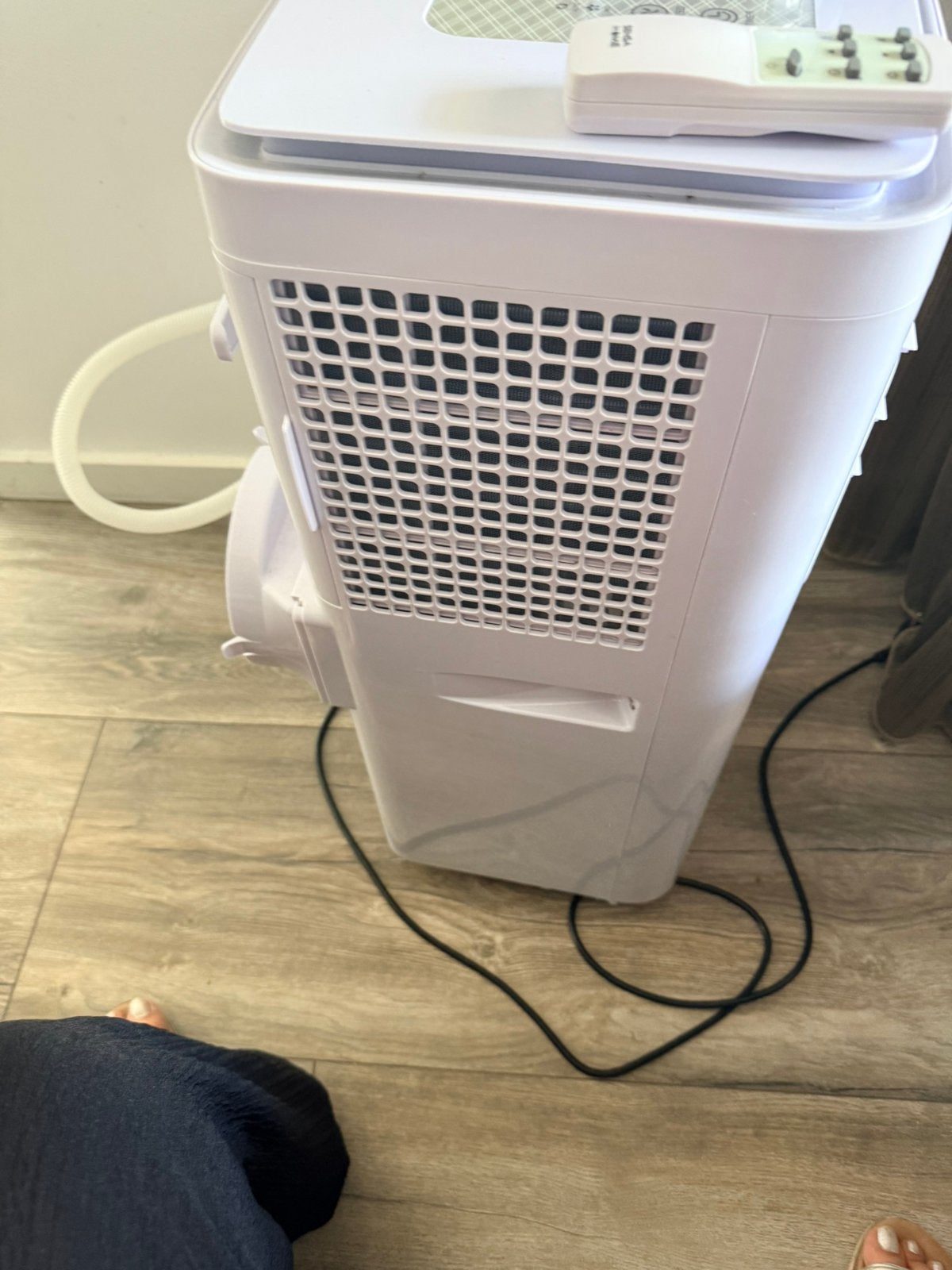 Zo goed als nieuw Airco, Ophalen, Minder dan 60 m³, 3 snelheden of meer, Zo goed als nieuw