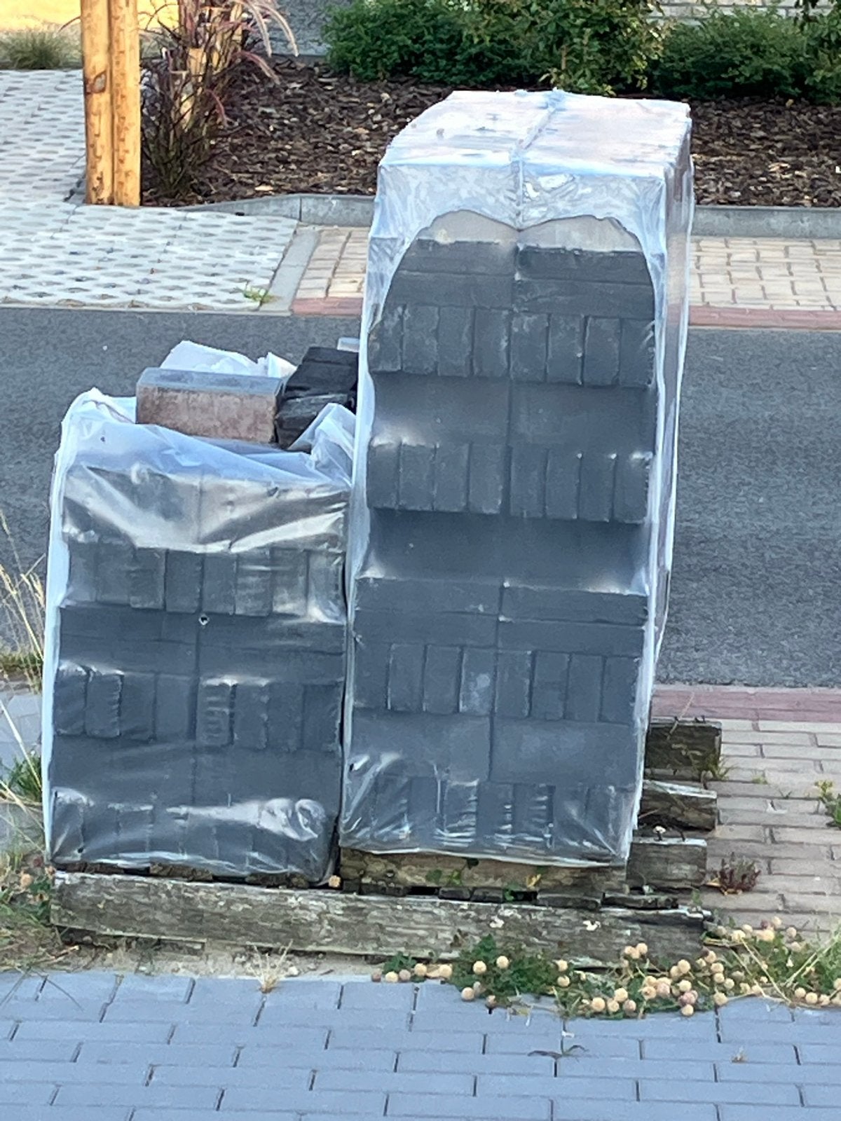 Rodruza zwarte metselstenen WF HV Zwart - ca. 600 stuks, Doe-het-zelf en Verbouw, Metselstenen, Ophalen, Nieuw, Bakstenen