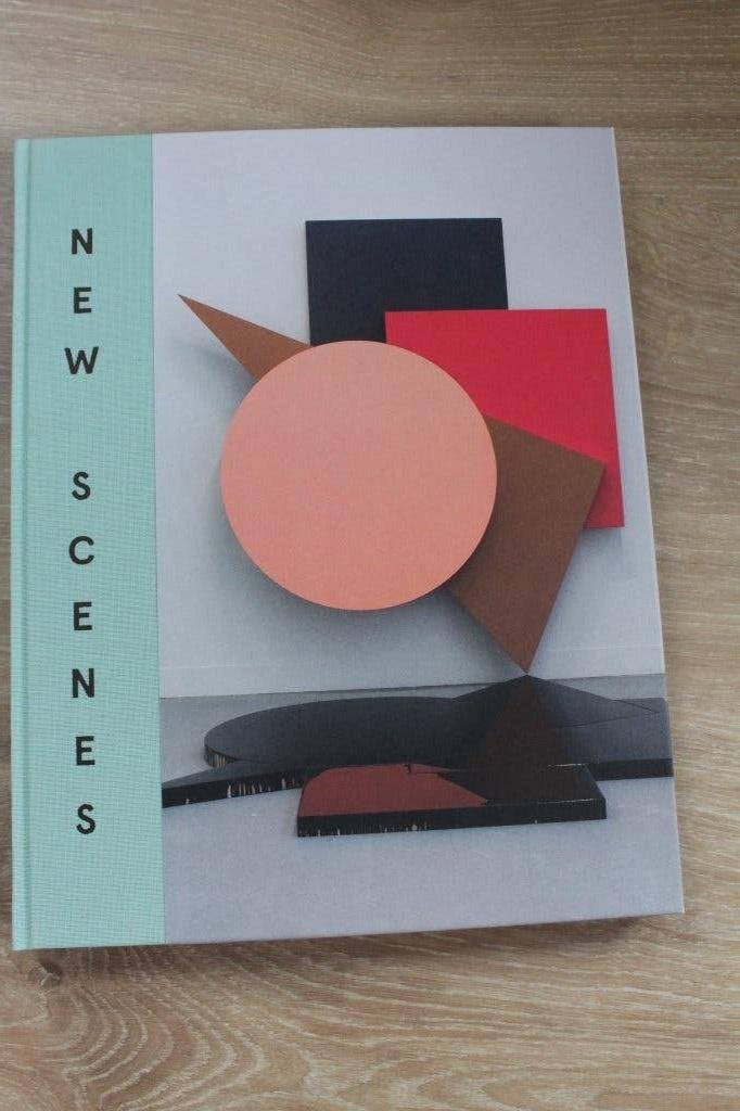New Scenes - De kunst van Esther Tielemans, Esther Tielemans, Verzenden, Zo goed als nieuw, Grafische vormgeving