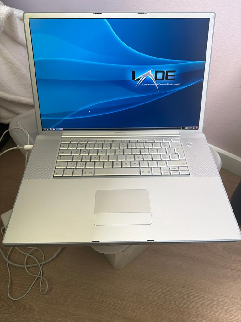 Apple PowerBook G4 met originele lader, Ophalen, Gebruikt, Overige modellen, Minder dan 4 GB