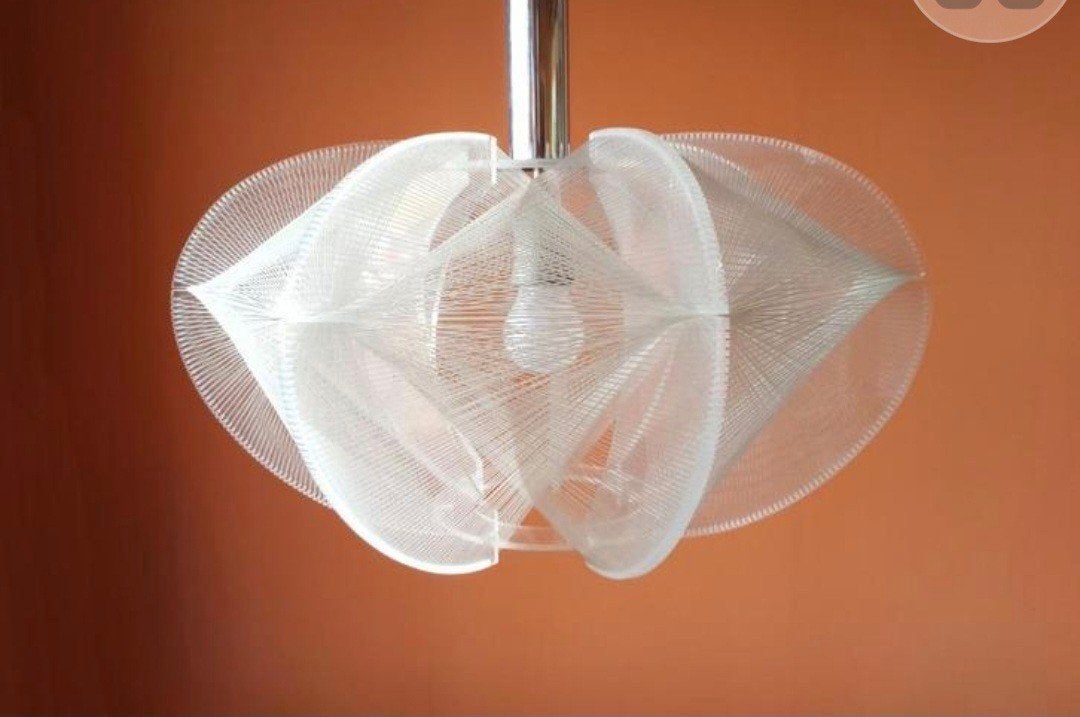 Sompex Paul Secon vintage draadlamp draad, Huis en Inrichting, Ophalen of Verzenden, Gebruikt, E27 (groot)