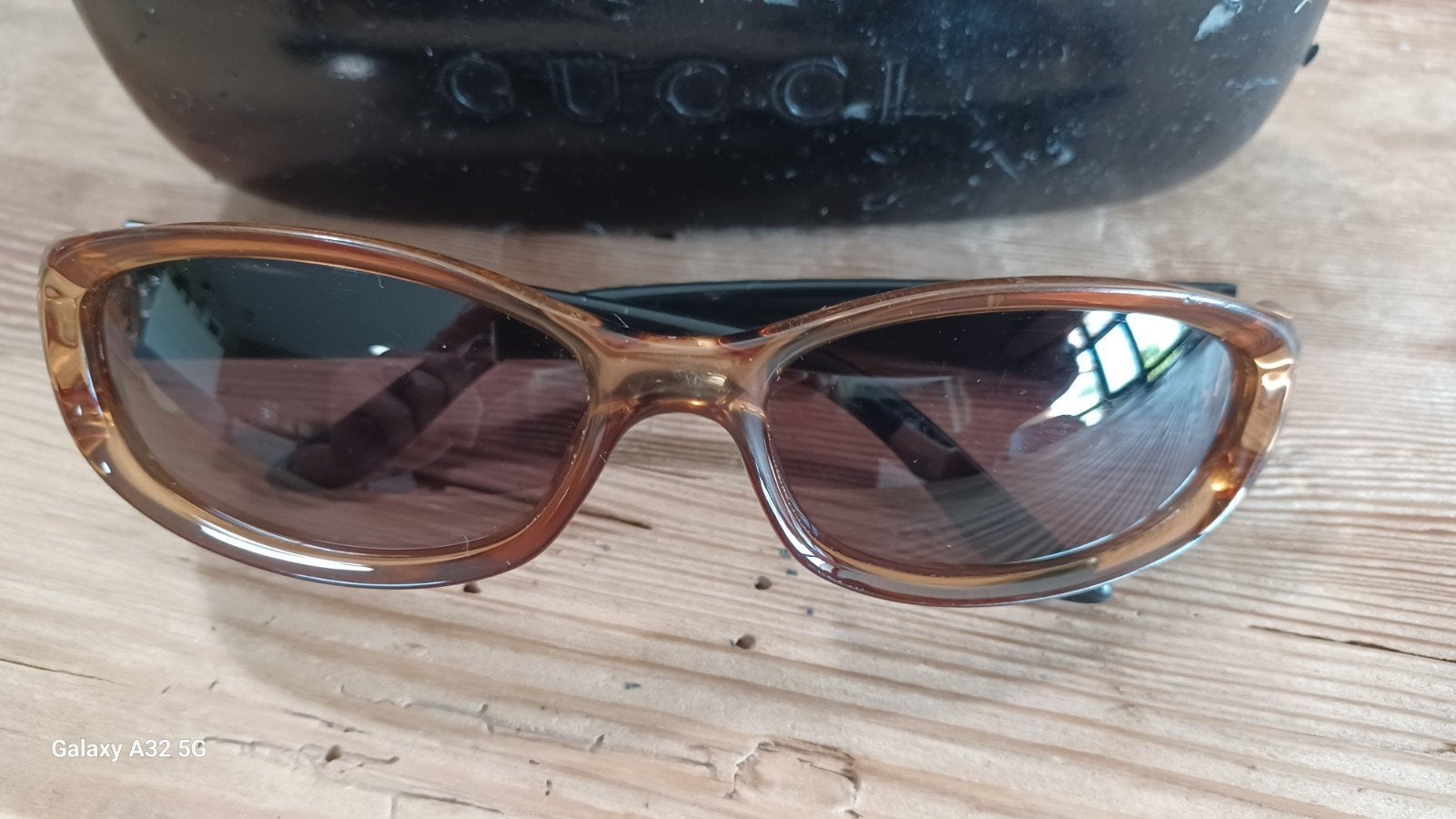 GUCCI iconische Gucci GG 2456/S. zonnebril vintage, Sieraden, Tassen en Uiterlijk, Zonnebrillen en Brillen | Dames, Ophalen of Verzenden