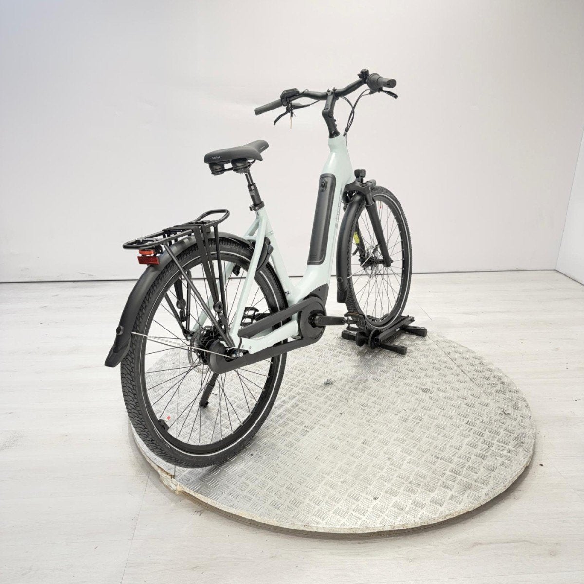 BATAVUS Altura PT Pro 2026 Dames Grey Turquoise Matt 61cm, Ophalen, -, -, Batavus