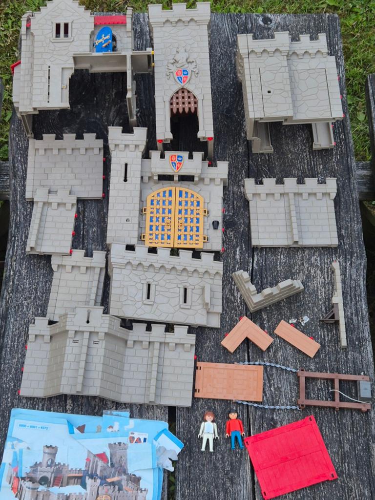 Playmobil kasteel onderdelen en figuren, Kinderen en Baby's, Speelgoed | Playmobil, Ophalen of Verzenden, Gebruikt, Los playmobil