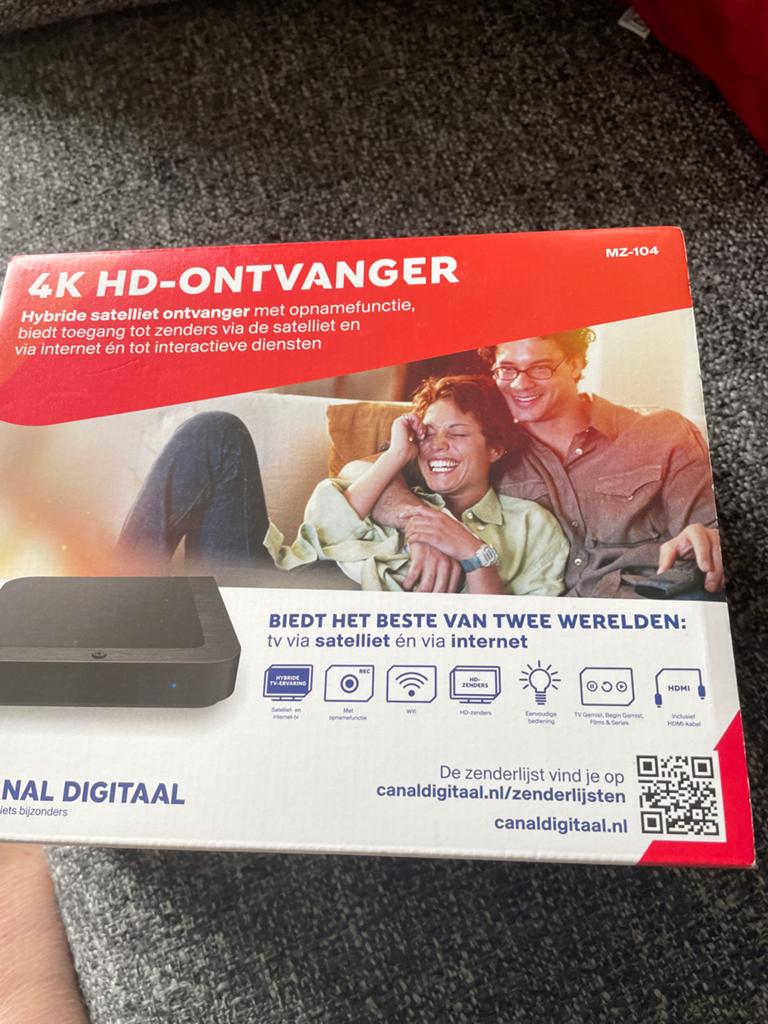 Ontvager canal digitaal, Ophalen of Verzenden, Zo goed als nieuw, Overige merken