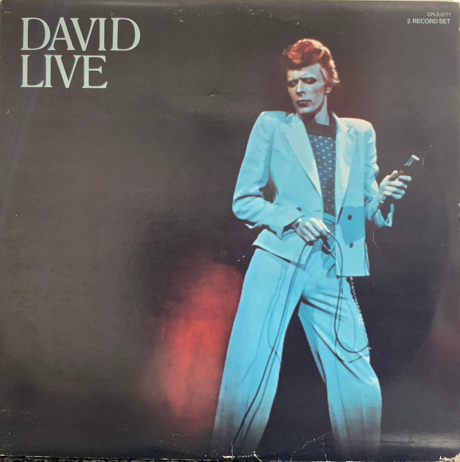 Vinyl David Bowie - Live (dubbel LP), Verzenden, Gebruikt