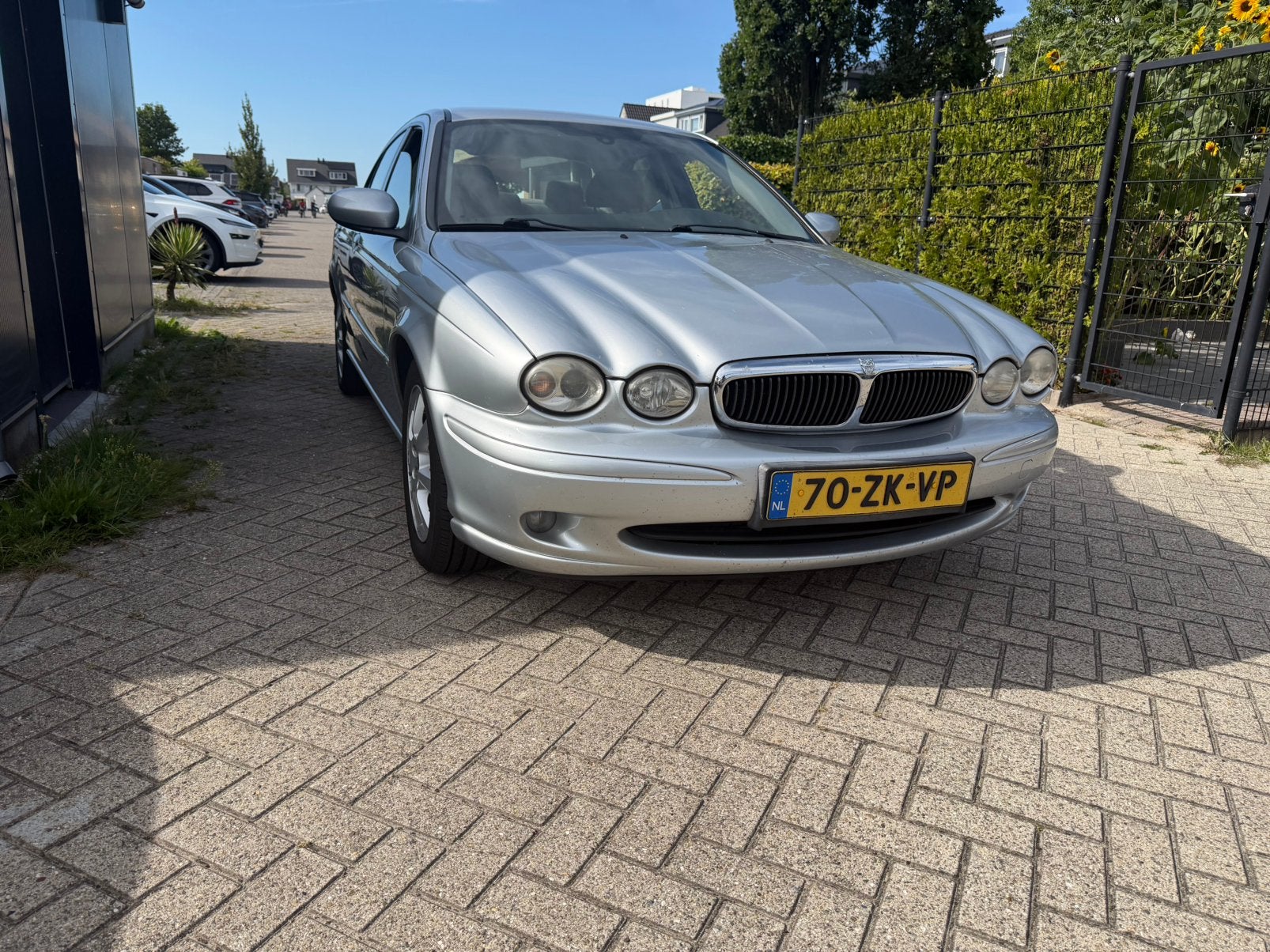 Jaguar X-Type 2.2 D I4 2008 Grijs, Voorwielaandrijving, 145 pk, 4 cilinders, Origineel Nederlands