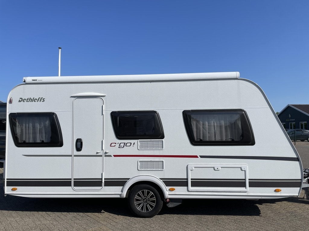Dethleffs C'Go 475 EL LUIFEL/MOVER/FIETSENDRAGER, Bedrijf, Dethleffs, 5 tot 6 meter, Overige typen