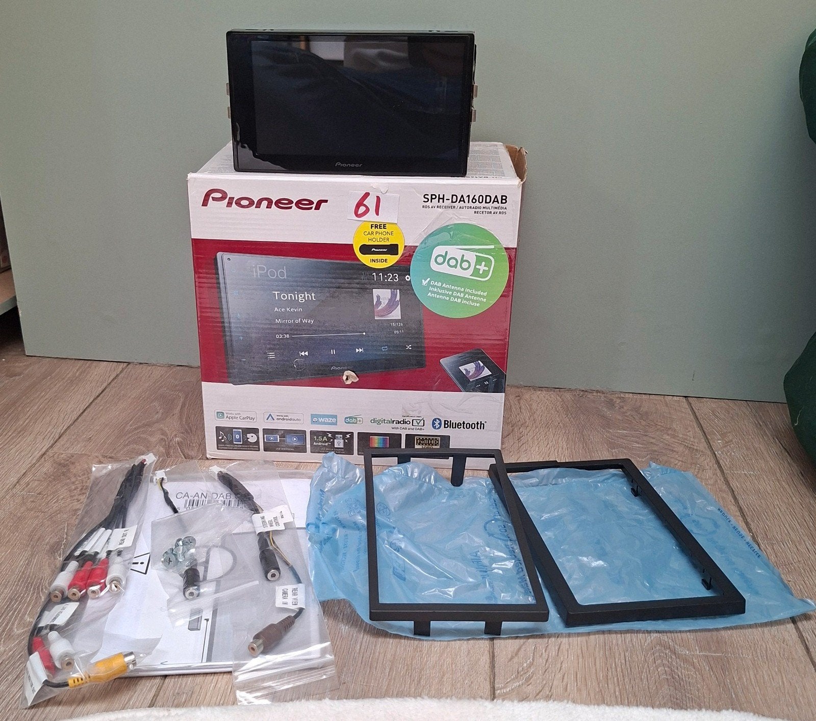 Pioneer SPH-DA160DAB radio, Ophalen of Verzenden, Gebruikt