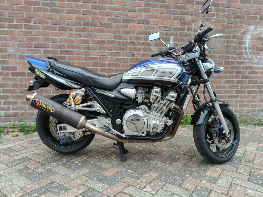 Yamaha XJR 1300 Tour - Krachtige Toermotor, Sportuitlaat, 4 cilinders, Motorrijbewijs A, Gebruikt