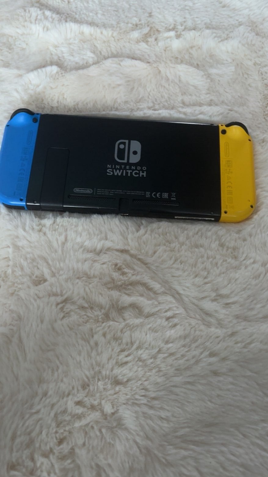 Nintendo Switch, Ophalen, Zo goed als nieuw, Zwart, Minder dan 95 cm