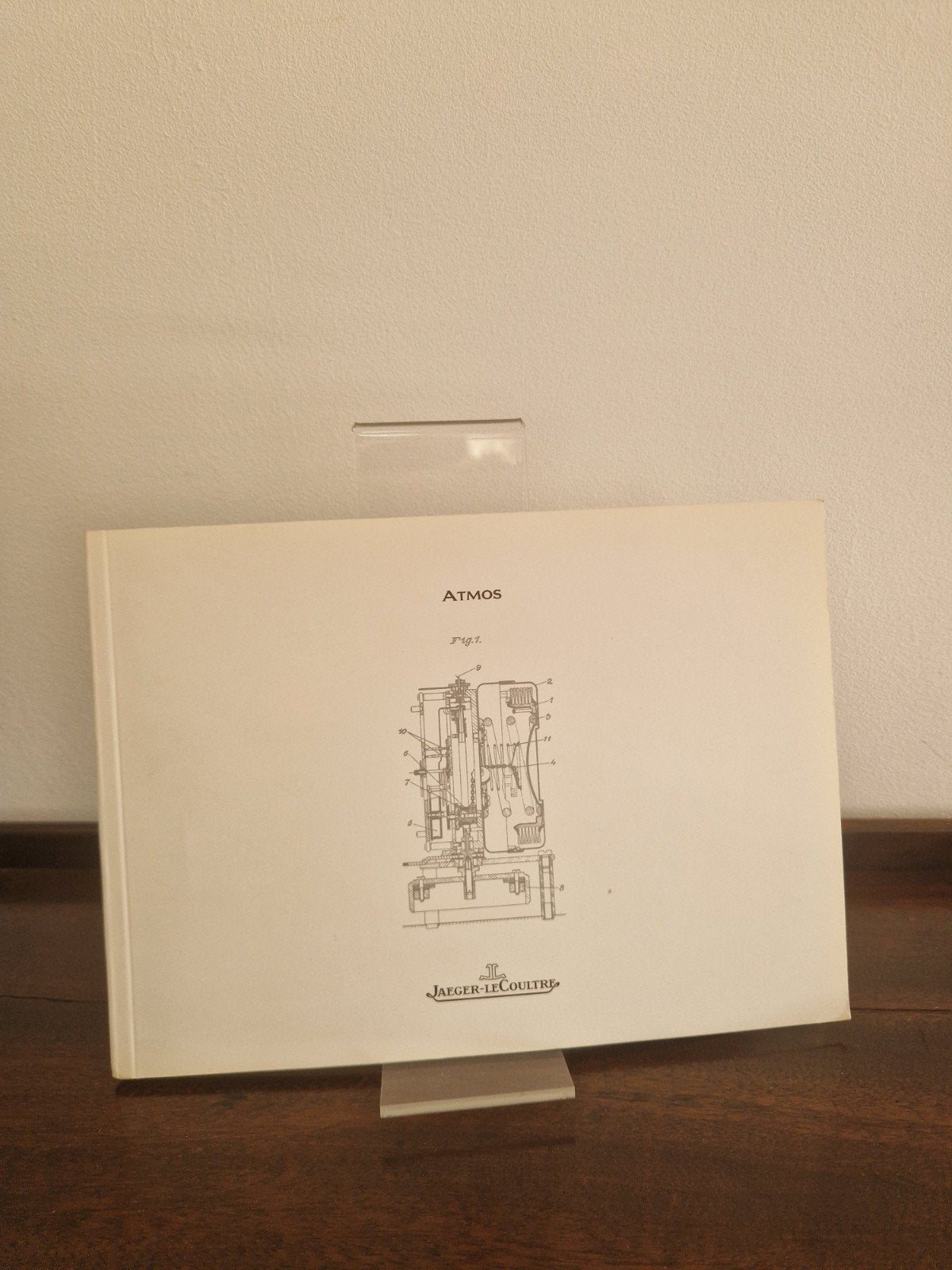 Jaeger LeCoultre Atmos, Ophalen of Verzenden