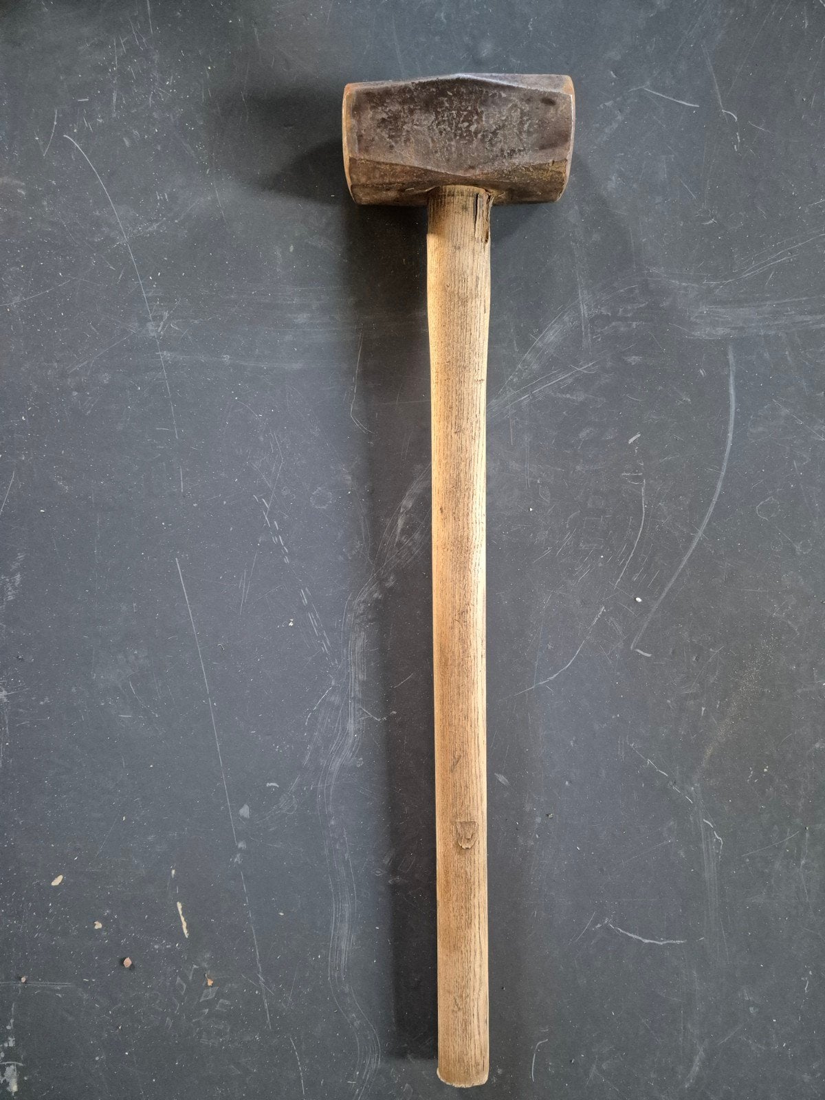 Voorhamer / Sloophamer 6 kg met lange houten steel, Ophalen of Verzenden