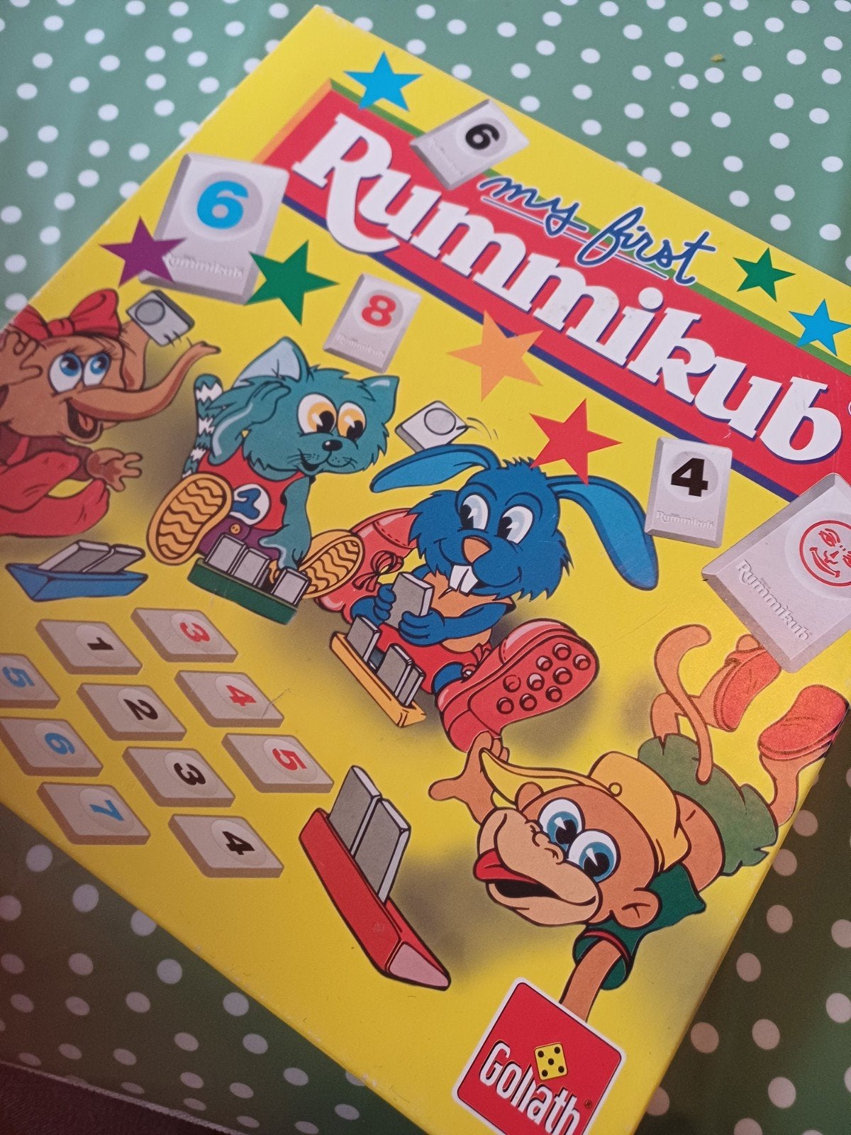 My First Rummikub - Educatief Cijferspel voor Kinderen, Ophalen, Zo goed als nieuw