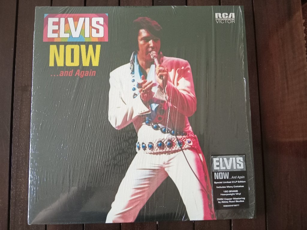 Elvis Presley 2LP FTD  Elvis Now, Verzenden, 12 inch, Dubbel-LP, Dubbel-LP