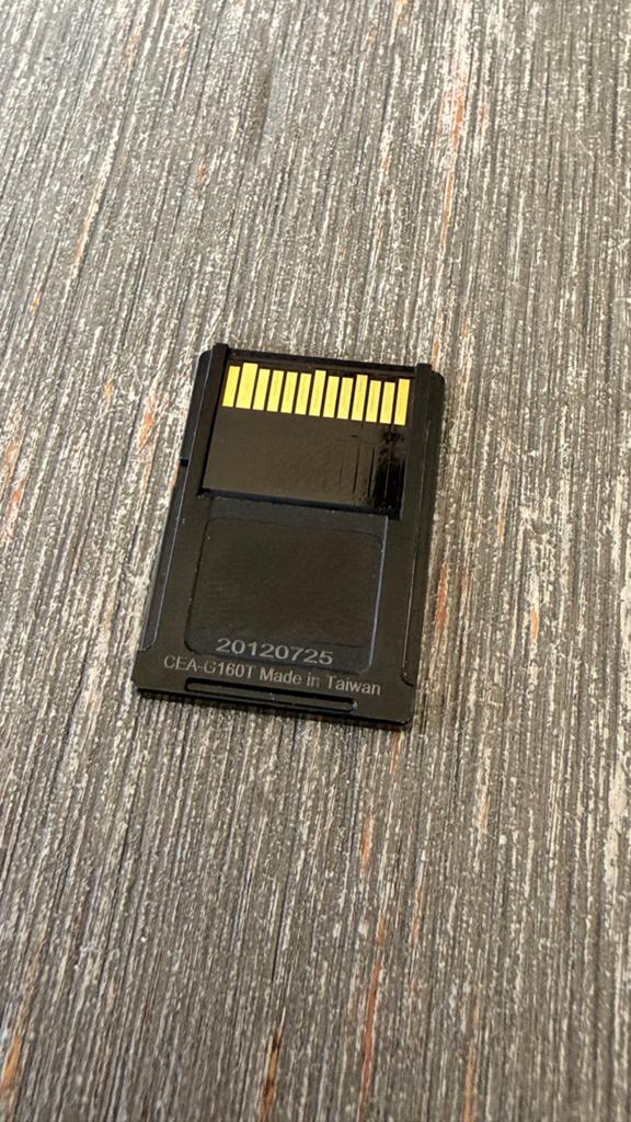 Sony TOUGH CFexpress Type A 160GB geheugenkaart, Ophalen of Verzenden, Zo goed als nieuw, 16 GB, Fotocamera