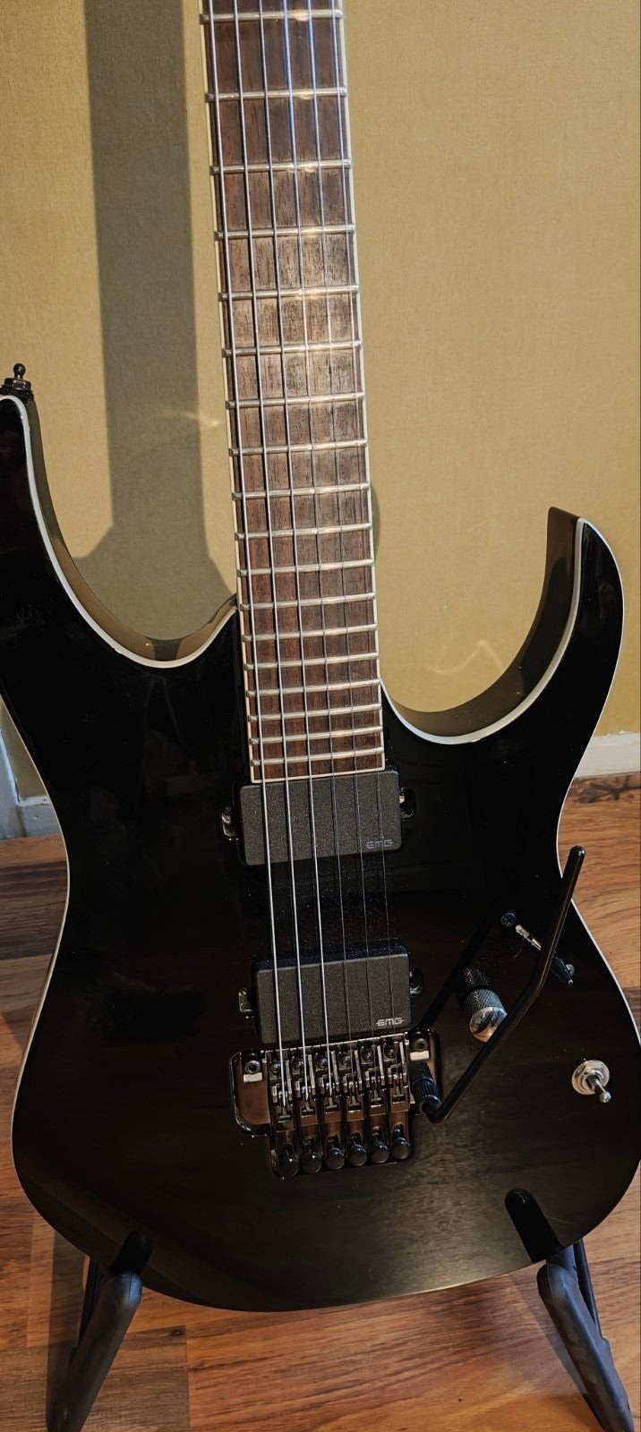 Ibanez en LTD gitaren, Gebruikt, Ibanez, Ophalen of Verzenden, Solid body
