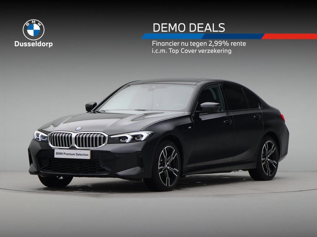 BMW 3 Serie 330e M-Sport (bj 2026, automaat), Auto's, BMW, Bedrijf, Te koop, 3-Serie, ABS, Achteruitrijcamera, Airbags, Airconditioning