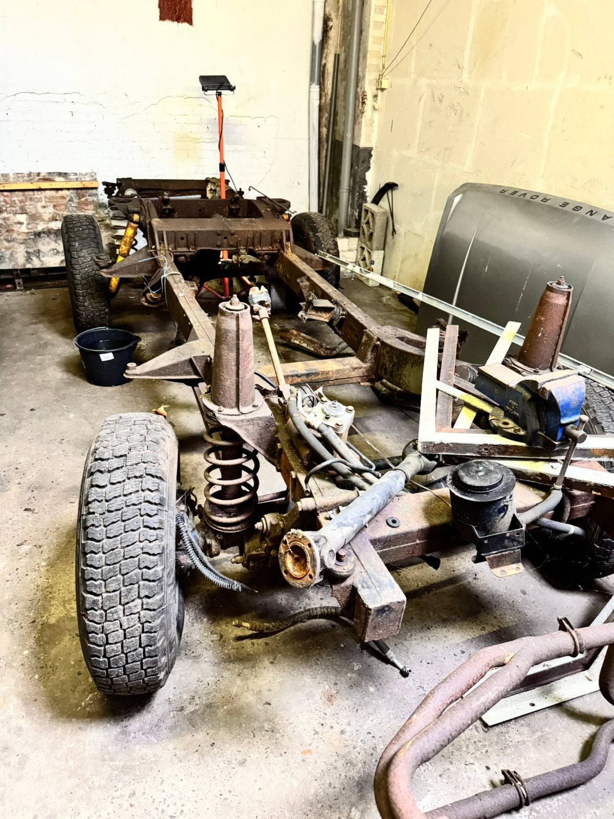 Onderdelen chassis Range Rover Classic, Ophalen, Gebruikt