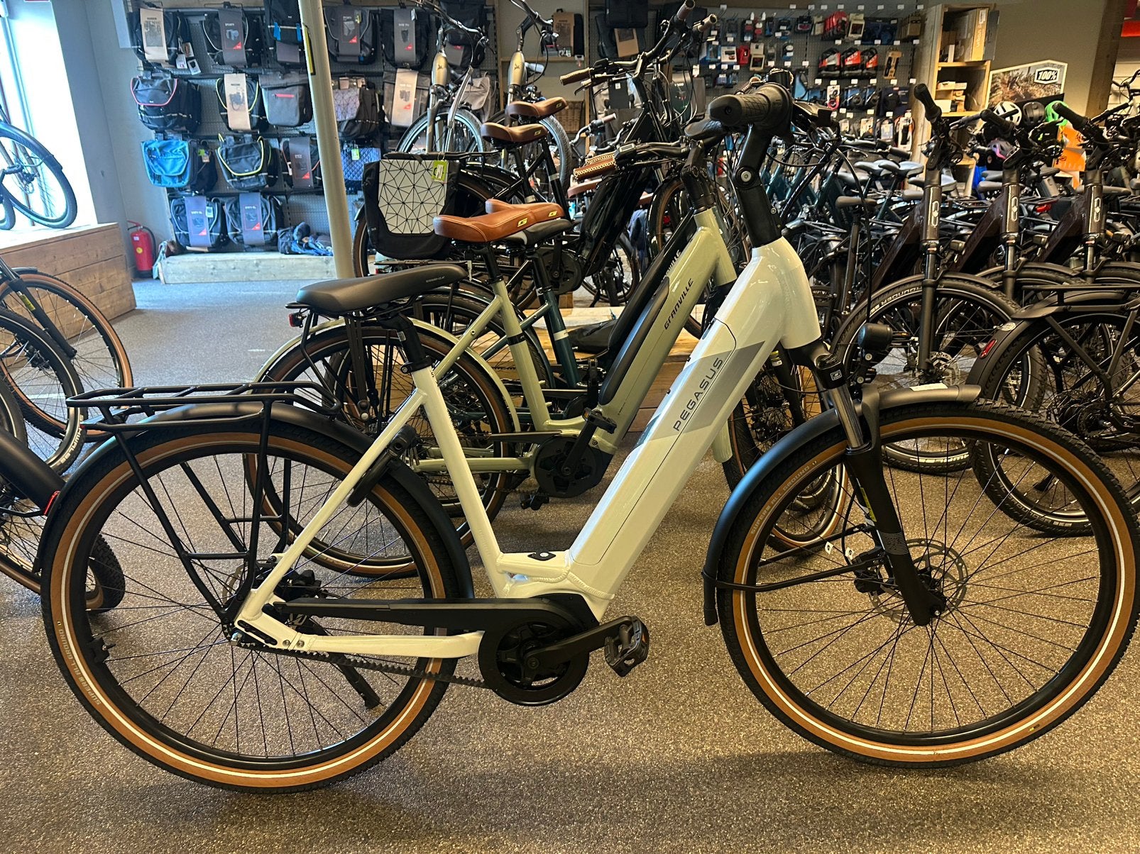 ️️Nieuwe pegasus solero evo 8F belt 750 wh €2599,-️️, Fietsen en Brommers, 51 tot 55 cm, Ophalen of Verzenden, Nieuw, Overige merken