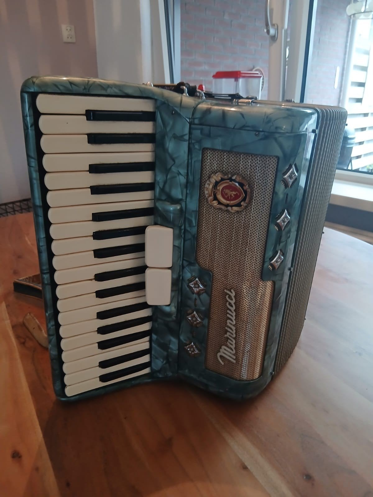 Accordeon, Muziek en Instrumenten, Ophalen of Verzenden, Overige merken