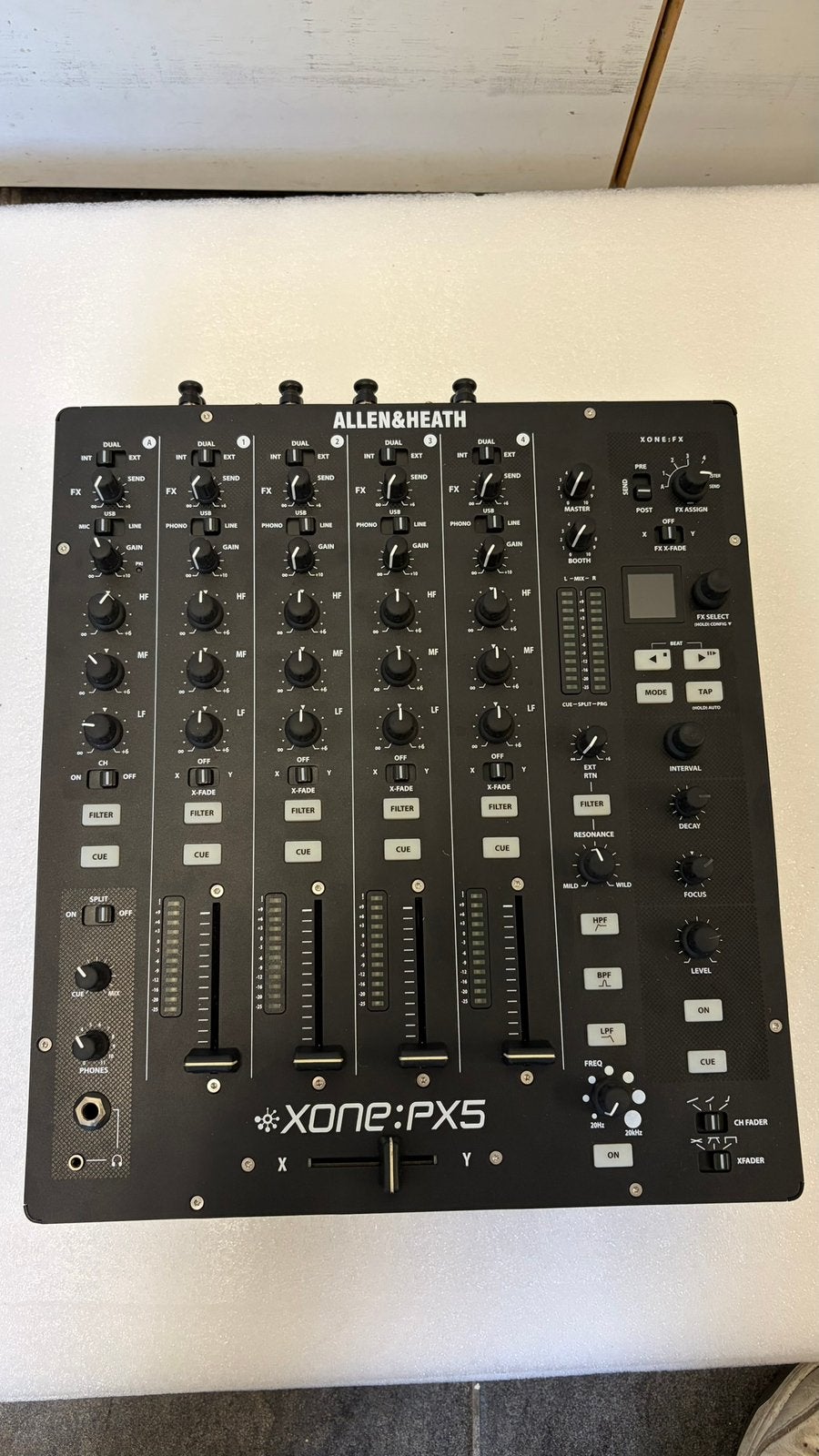 Allen & Heath Px5, Ophalen, Zo goed als nieuw, Dj-set, Overige merken