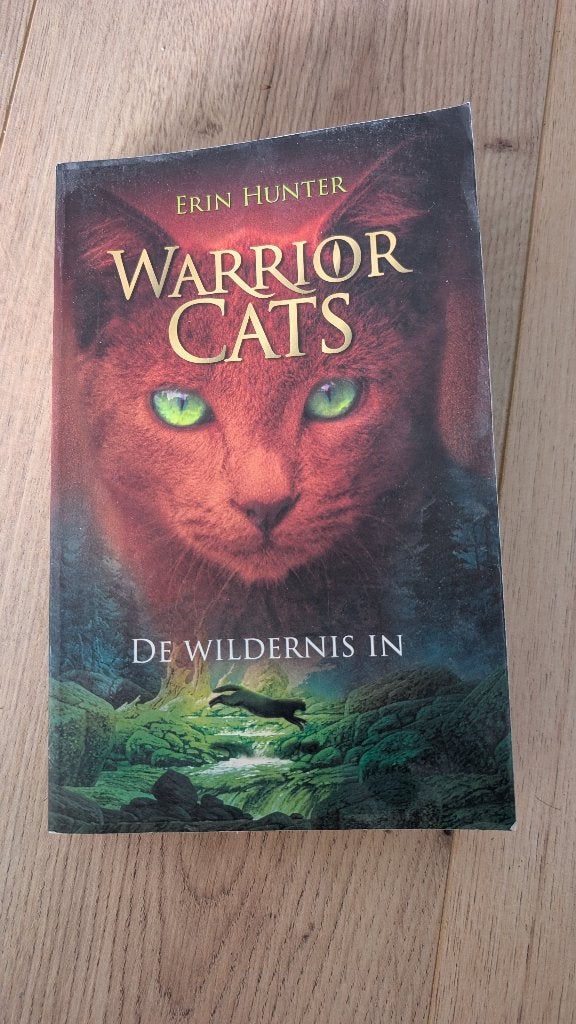 Warrior cats, Boeken, Ophalen of Verzenden, Zo goed als nieuw