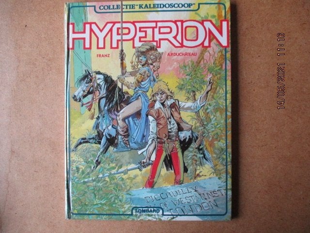 adv2246 hyperion - kaleidoscoop hc, Boeken, Eén stripboek, Ophalen, Gelezen