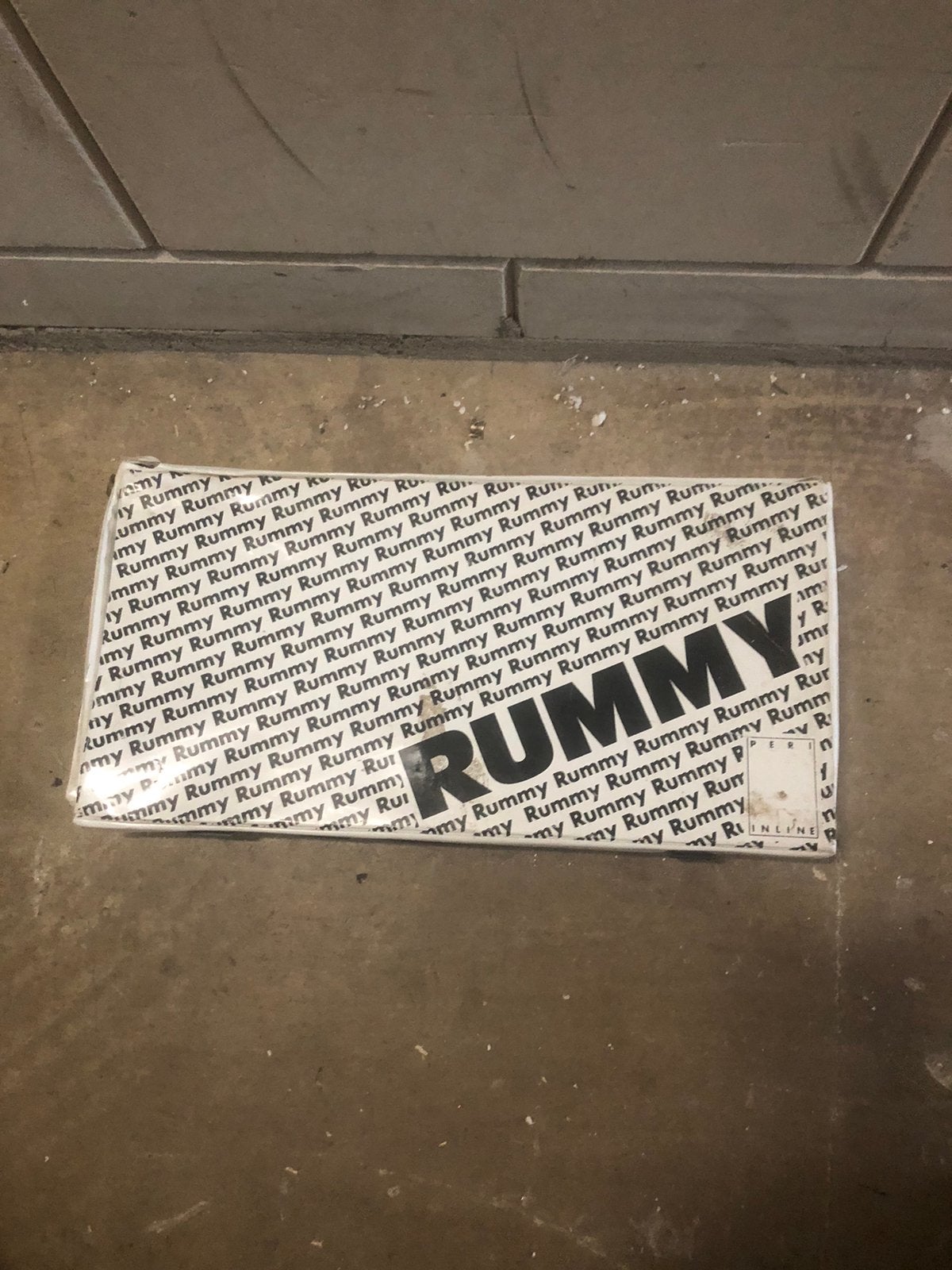 Rummy, Ophalen, Zo goed als nieuw
