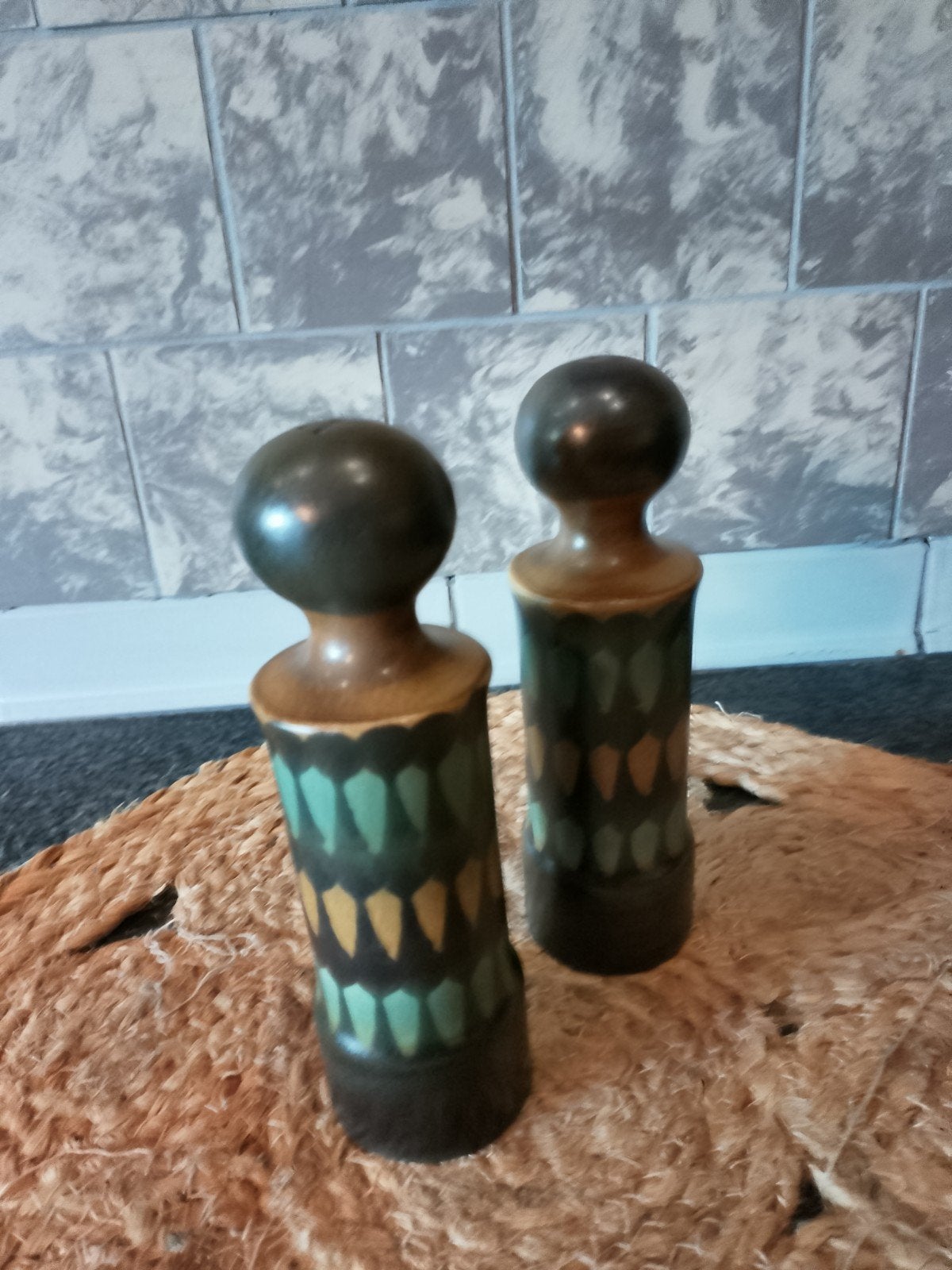 Vintage zout en peper strooier West-germany, Ophalen of Verzenden, Huis en Inrichting