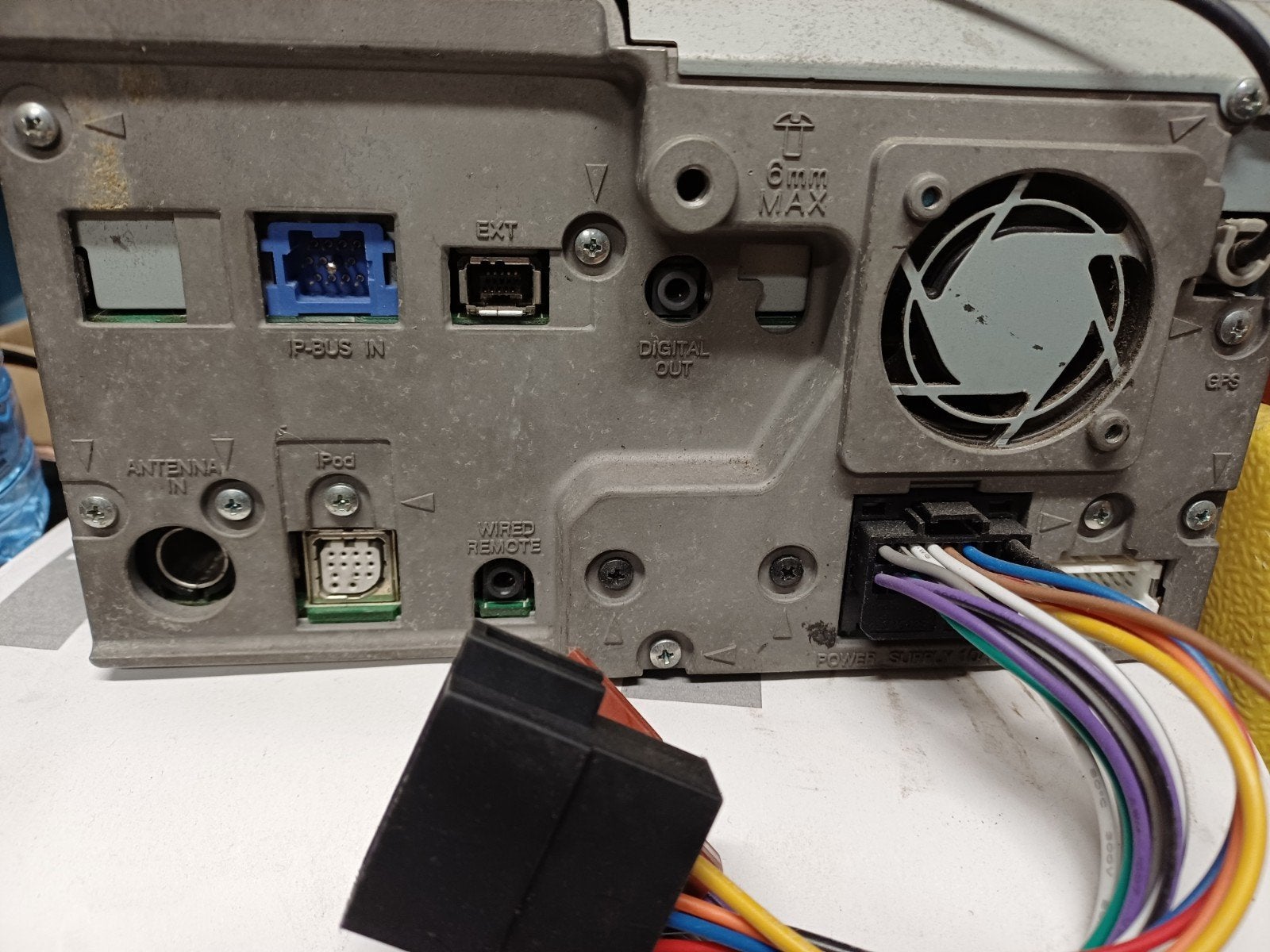 pioneer Avic D3 navigatie, Ophalen of Verzenden, Gebruikt