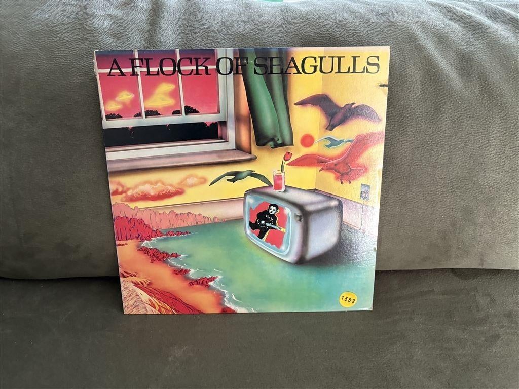 A Flock of Seagulls - P1563 - Vinyl - LP, Ophalen of Verzenden, Zo goed als nieuw, 12 inch, Poprock
